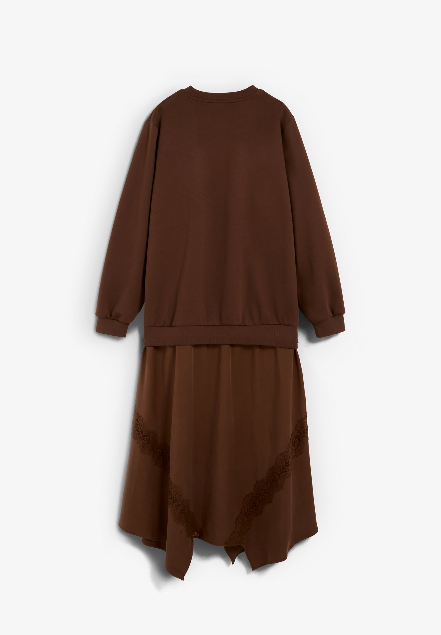 VESTIDO SUDADERA COMBINADO