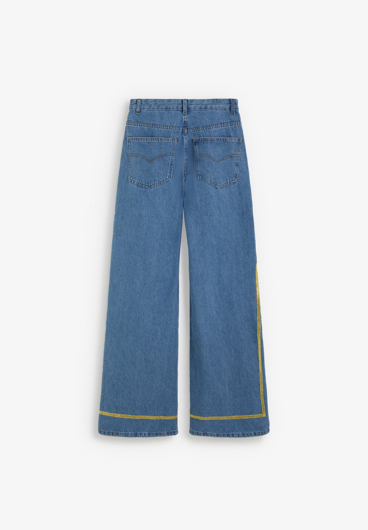 JEANS TIRAS LATERALES