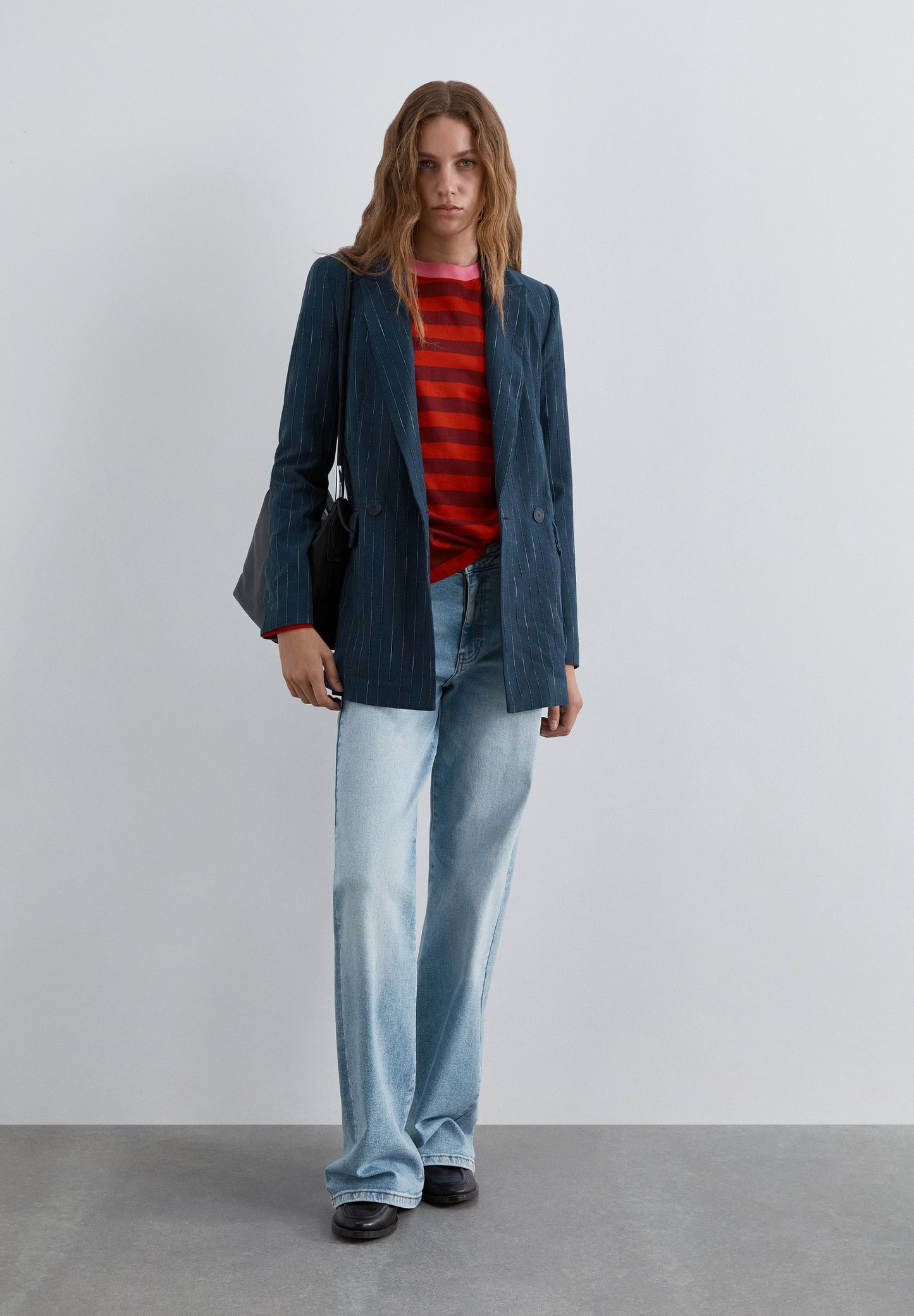 BLAZER RAYAS LÚREX