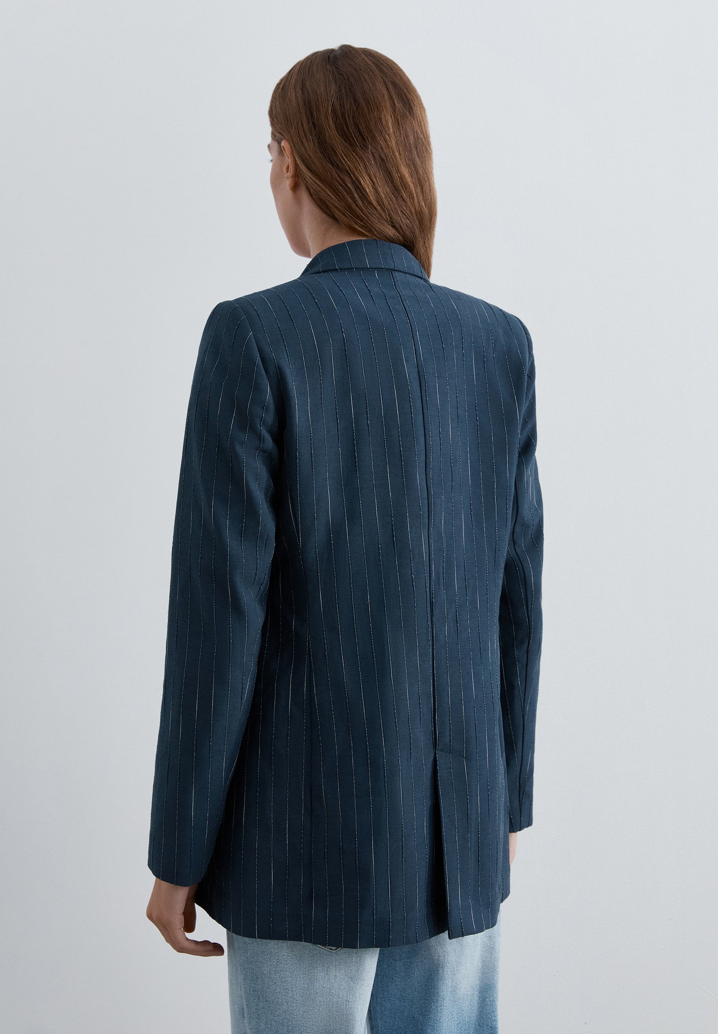 BLAZER RAYAS LÚREX