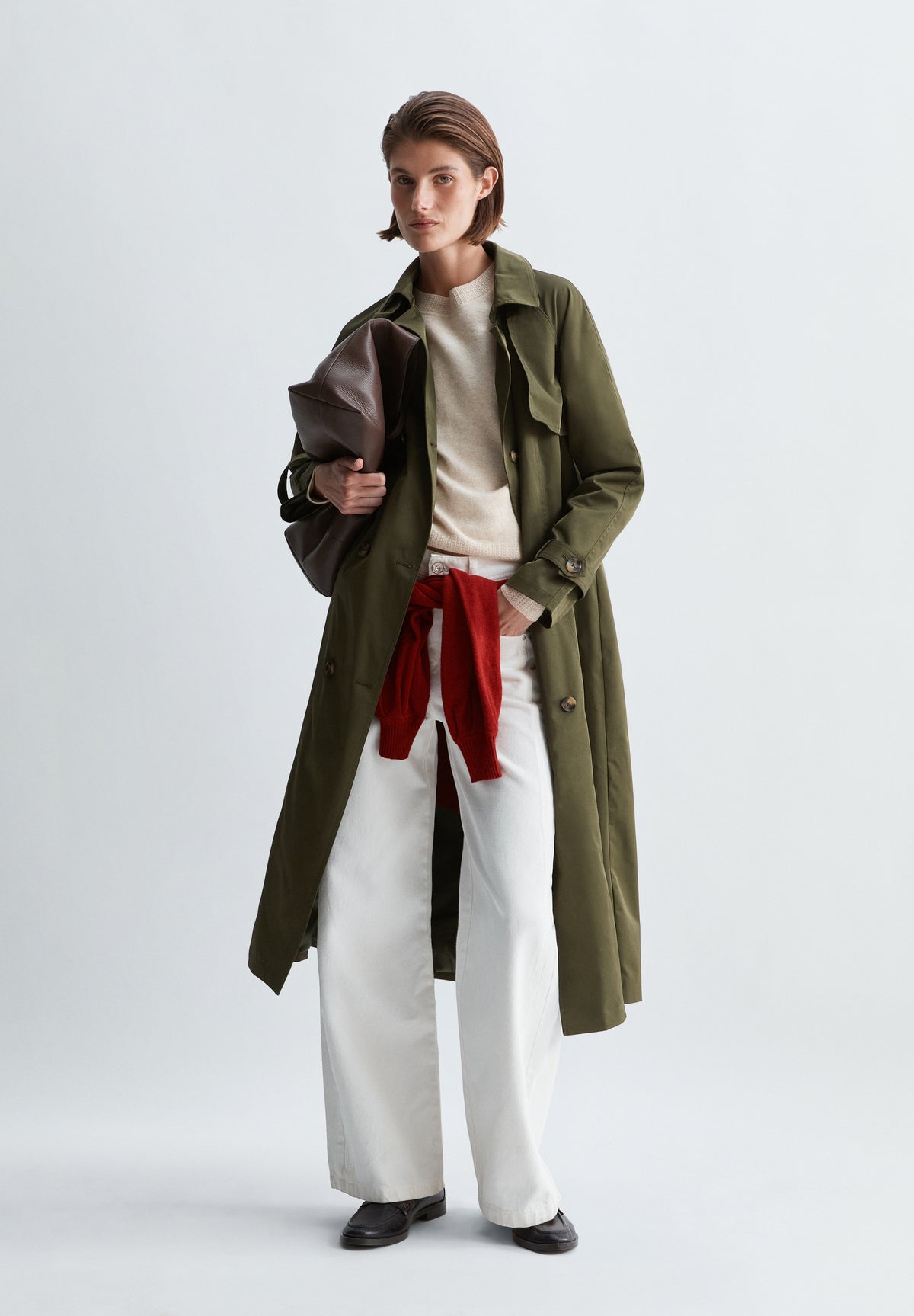 TRENCH CHALECO REVERSIBLE