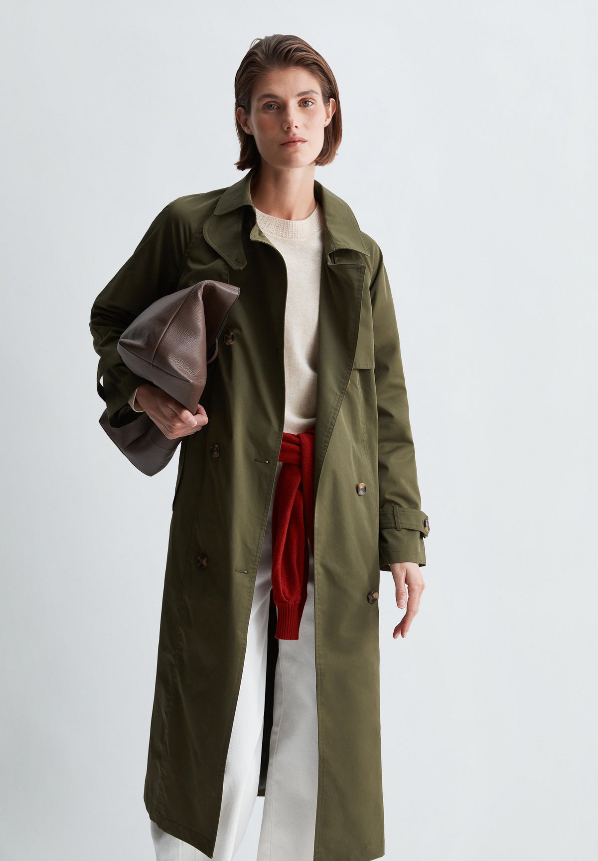 TRENCH CHALECO REVERSIBLE