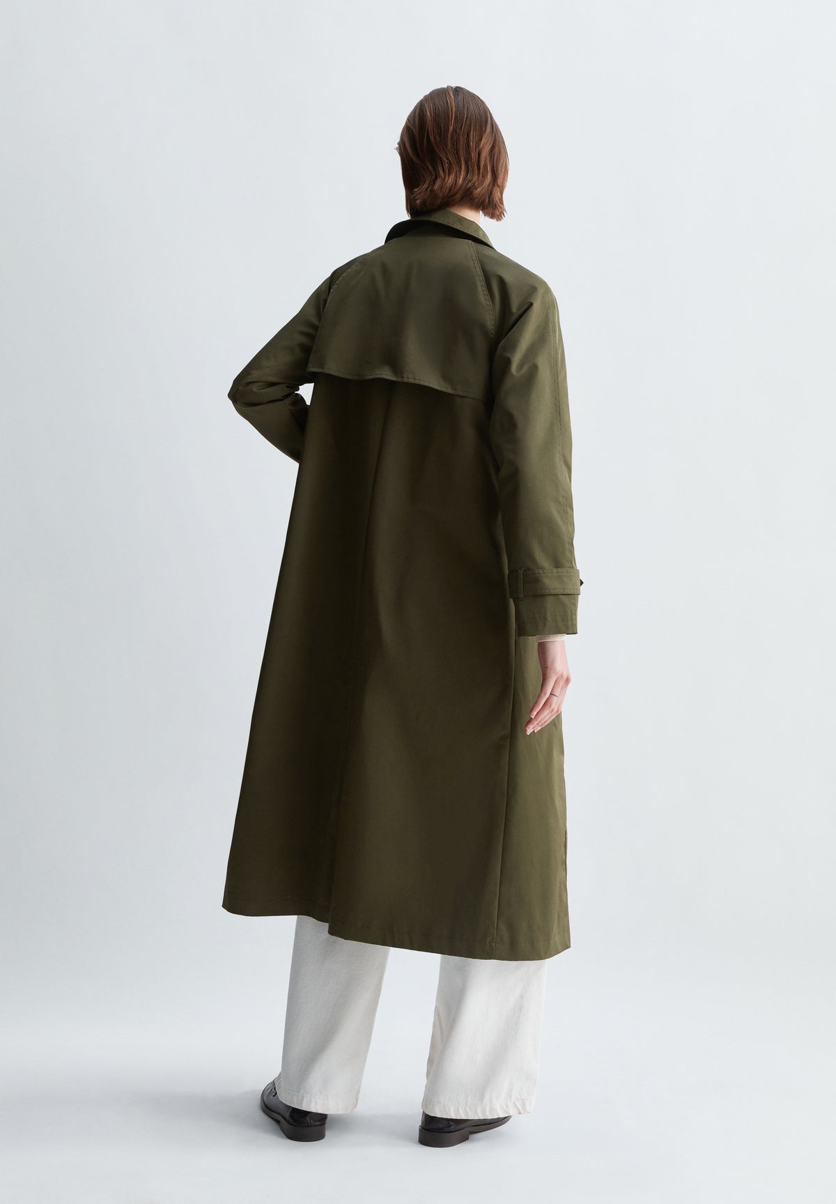 TRENCH CHALECO REVERSIBLE