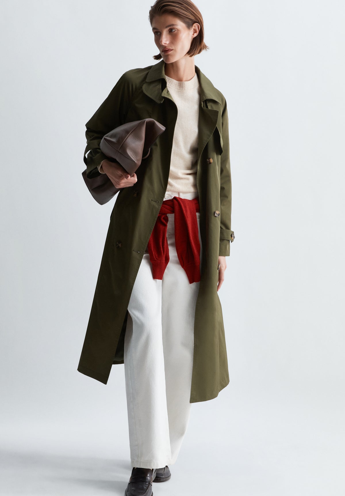 TRENCH CHALECO REVERSIBLE
