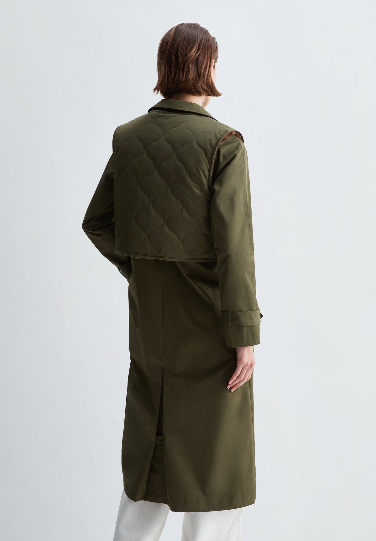 TRENCH CHALECO REVERSIBLE