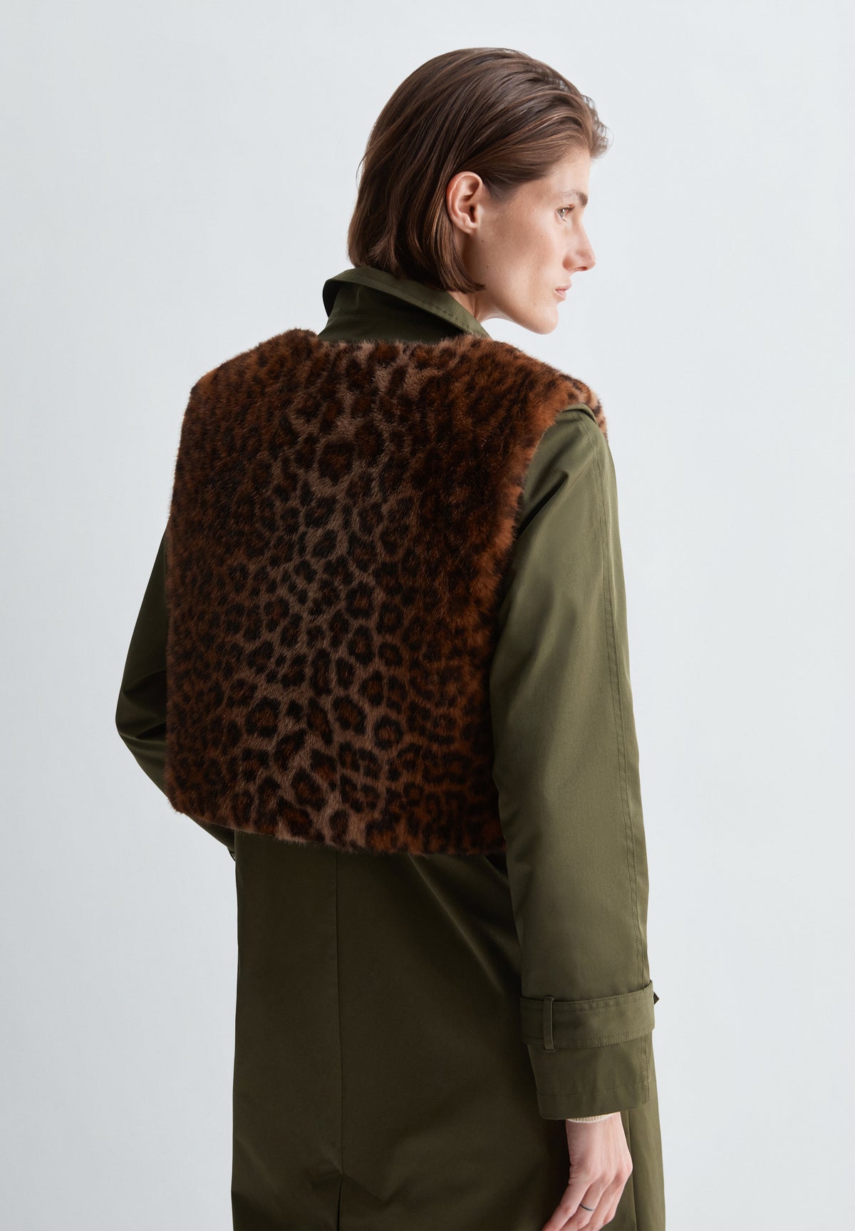 TRENCH CHALECO REVERSIBLE