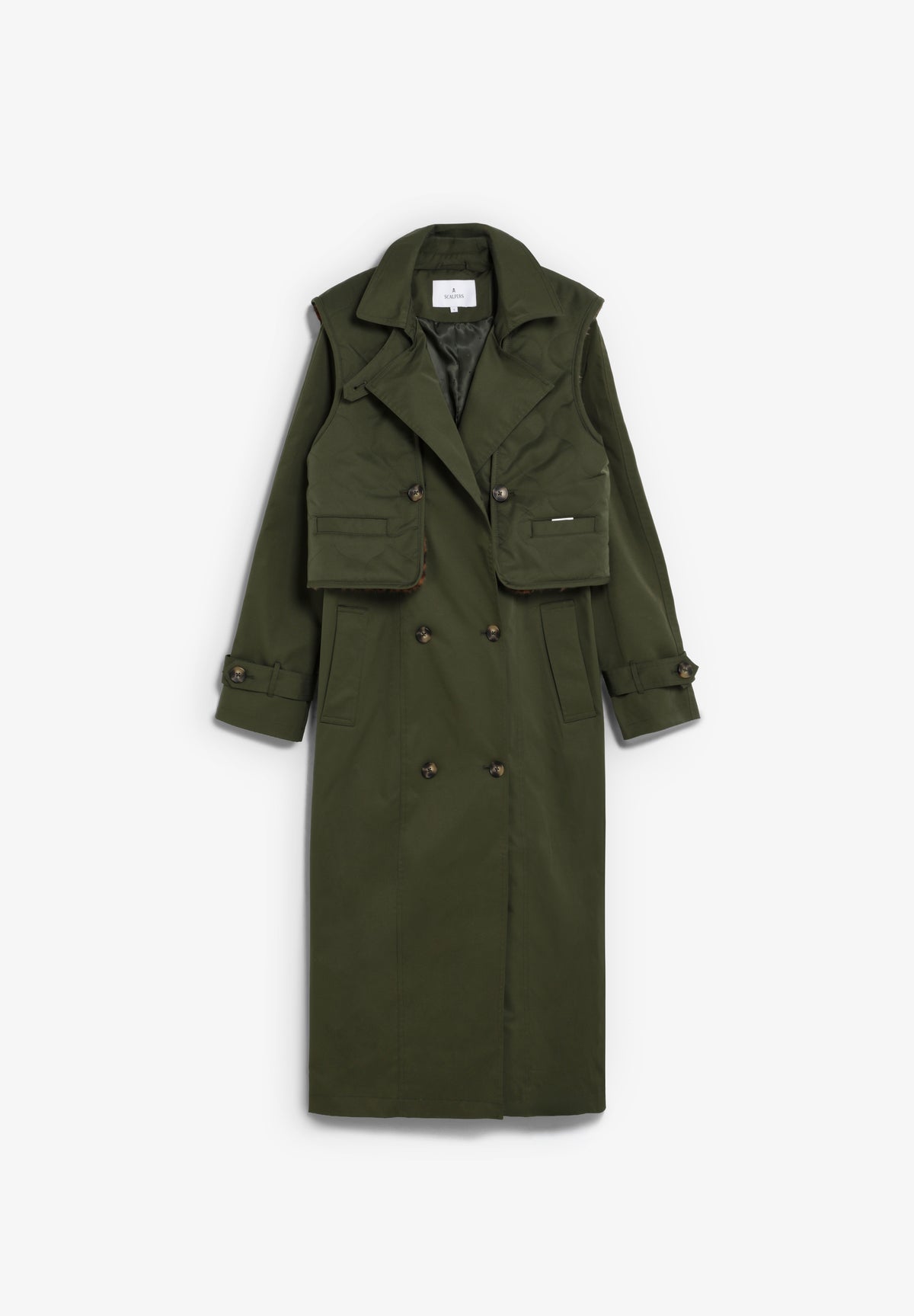 TRENCH CHALECO REVERSIBLE