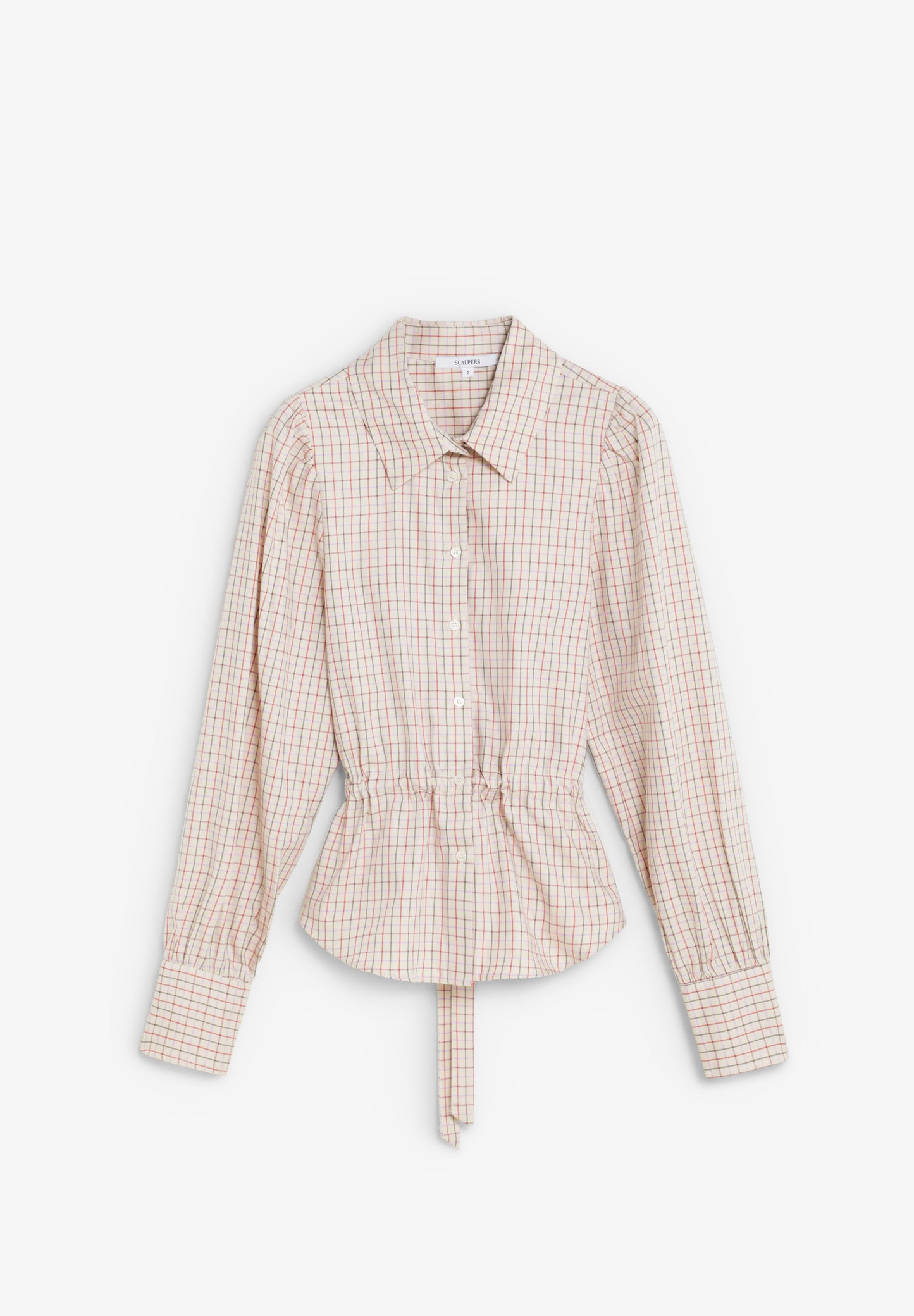 SCCUTE CHECK SHIRT