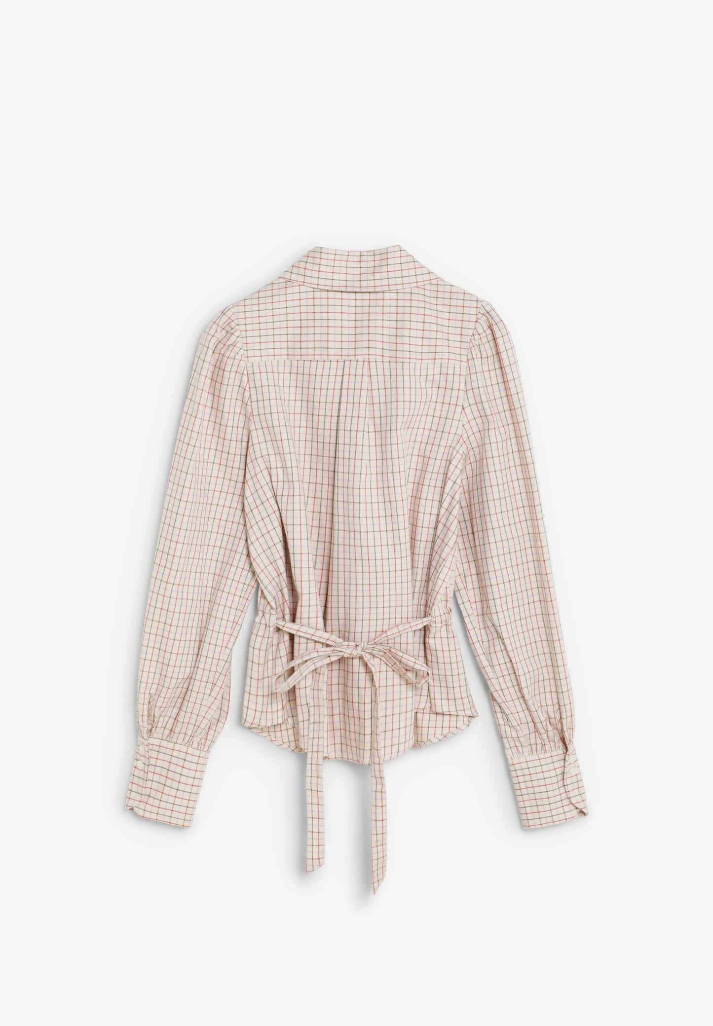 SCCUTE CHECK SHIRT
