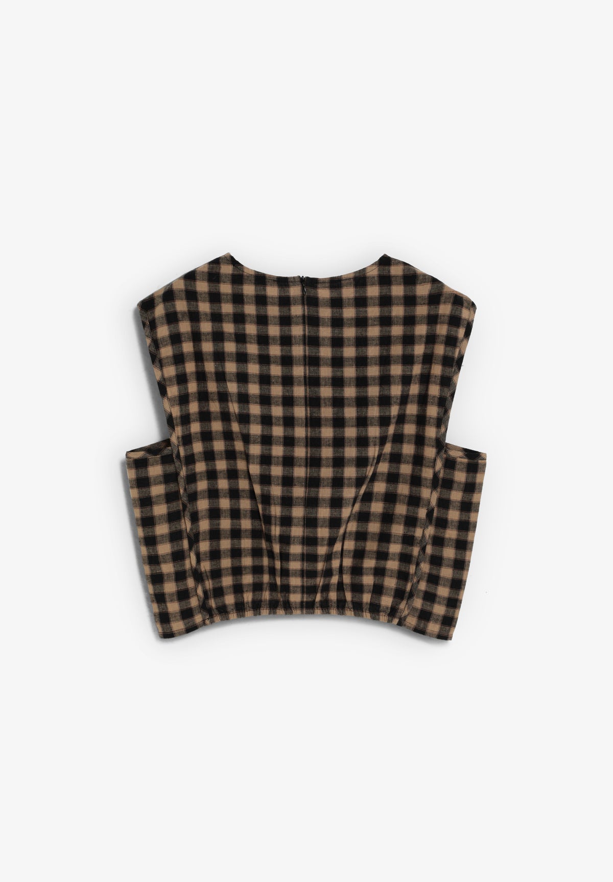 TOP VICHY LENTEJUELAS