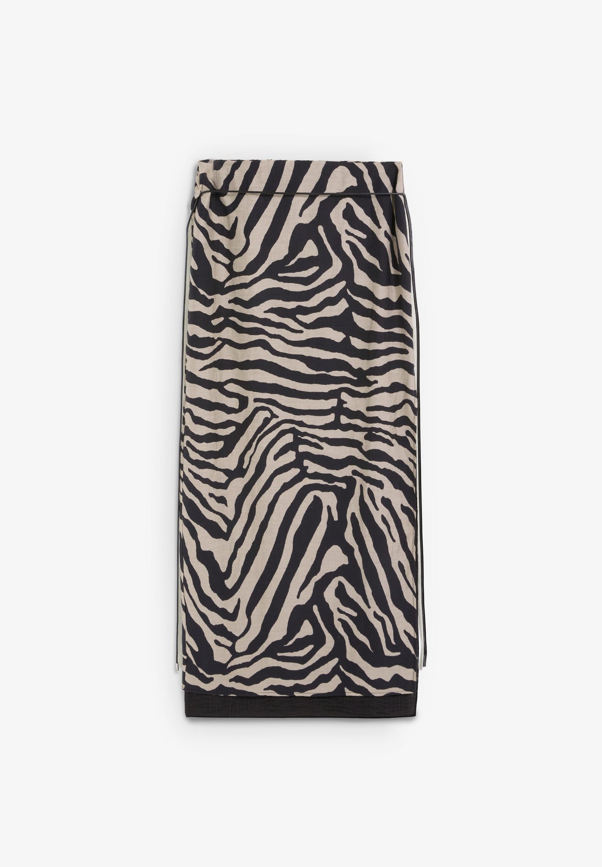 FALDA ANIMAL PRINT ABERTURA
