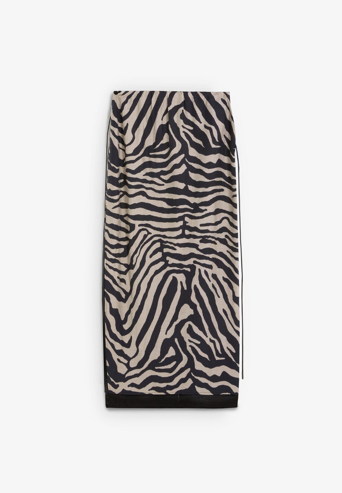 FALDA ANIMAL PRINT ABERTURA