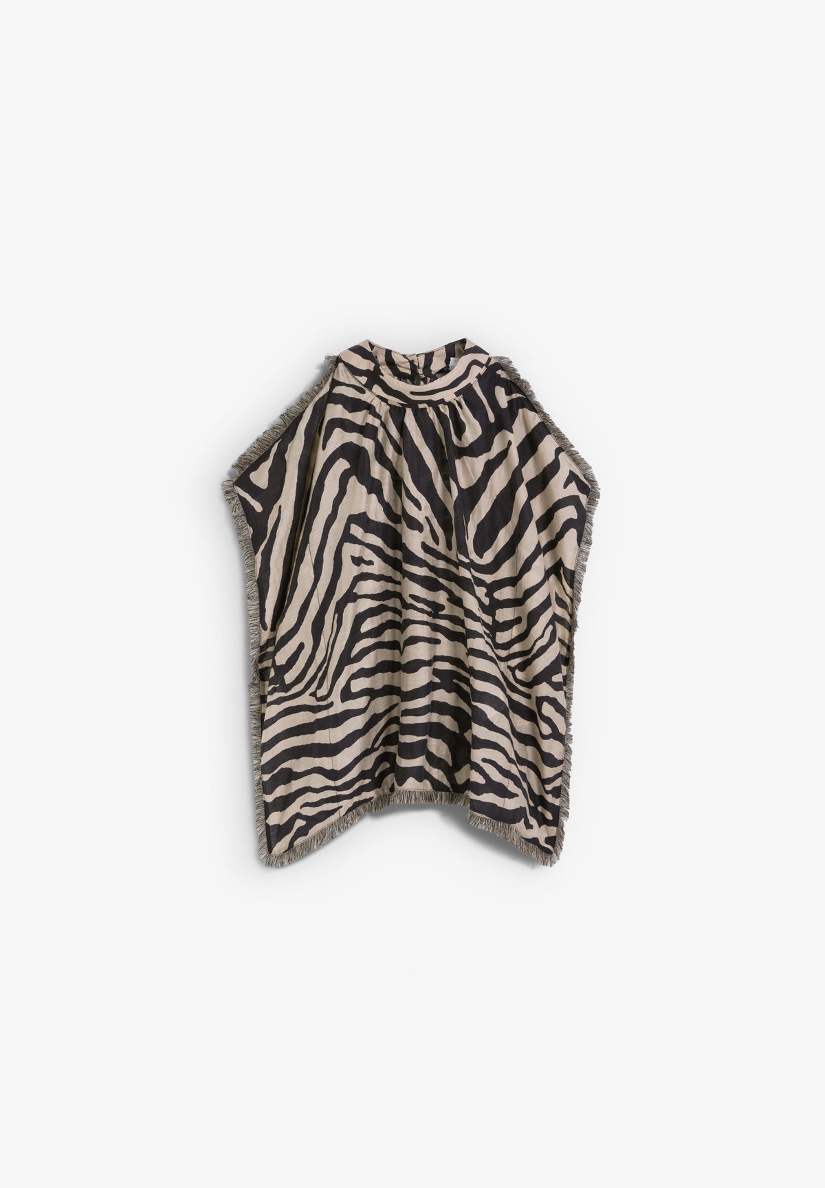 TOP FLECOS ANIMAL PRINT