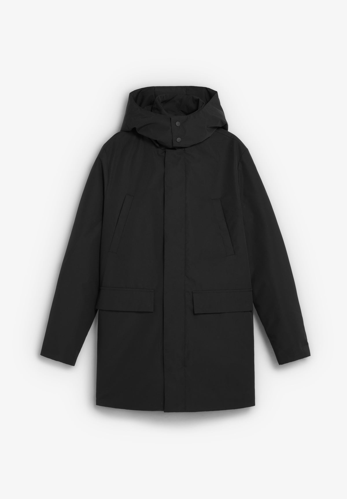 PARKA TÉCNICA CON CAPUCHA