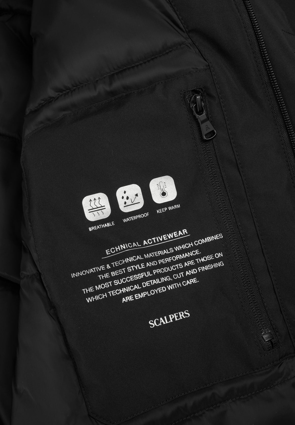 SCLASER BT PARKA