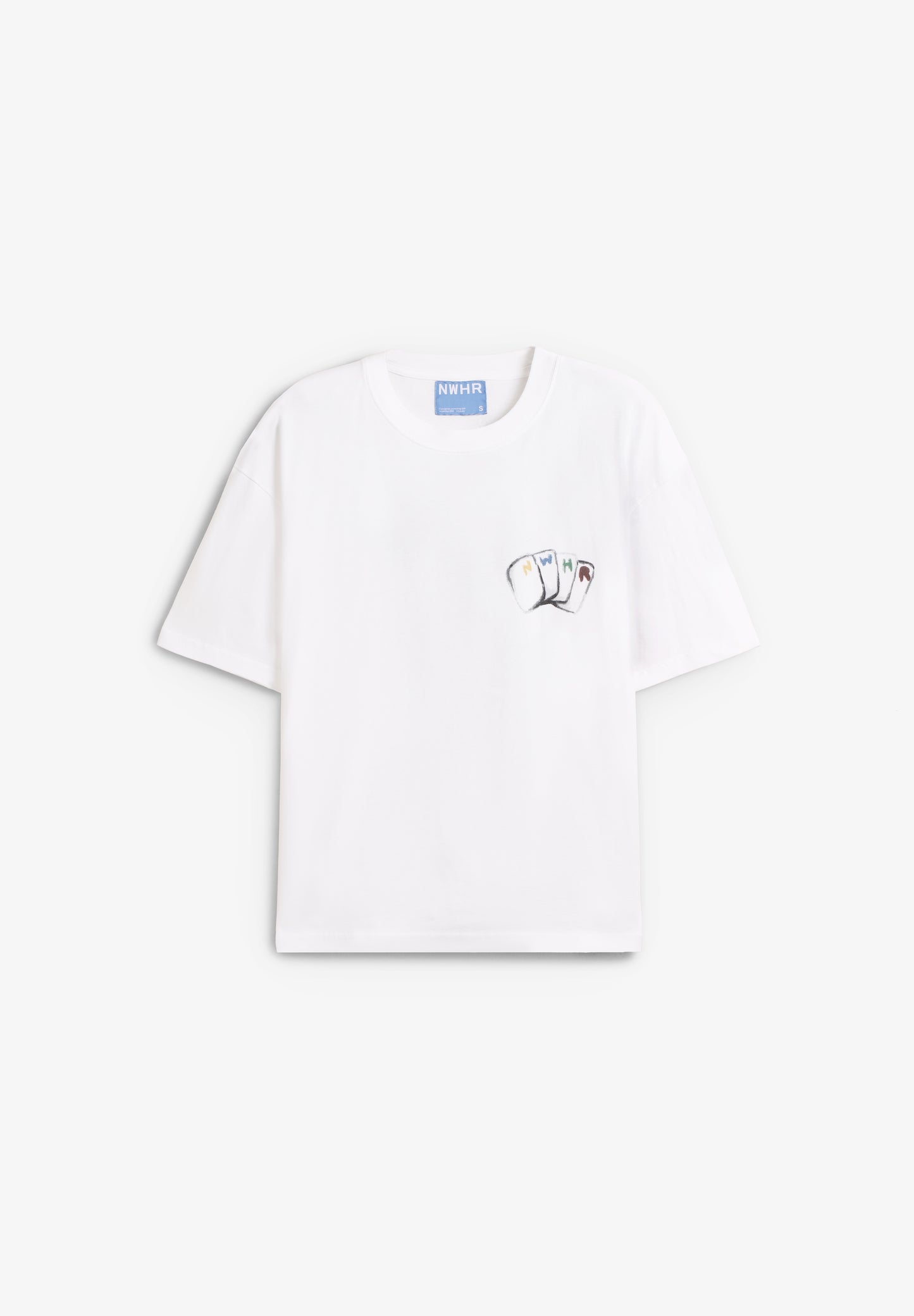 NWHR | CAMISETA SUBASTADO