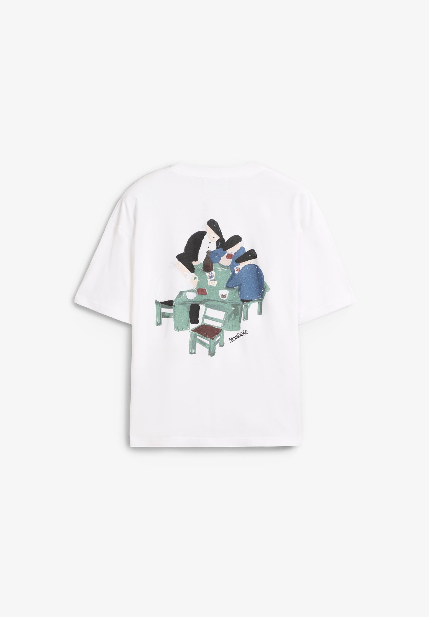 NWHR | CAMISETA SUBASTADO