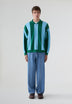 NWHR | JERSEY ZIPPER STRIPES