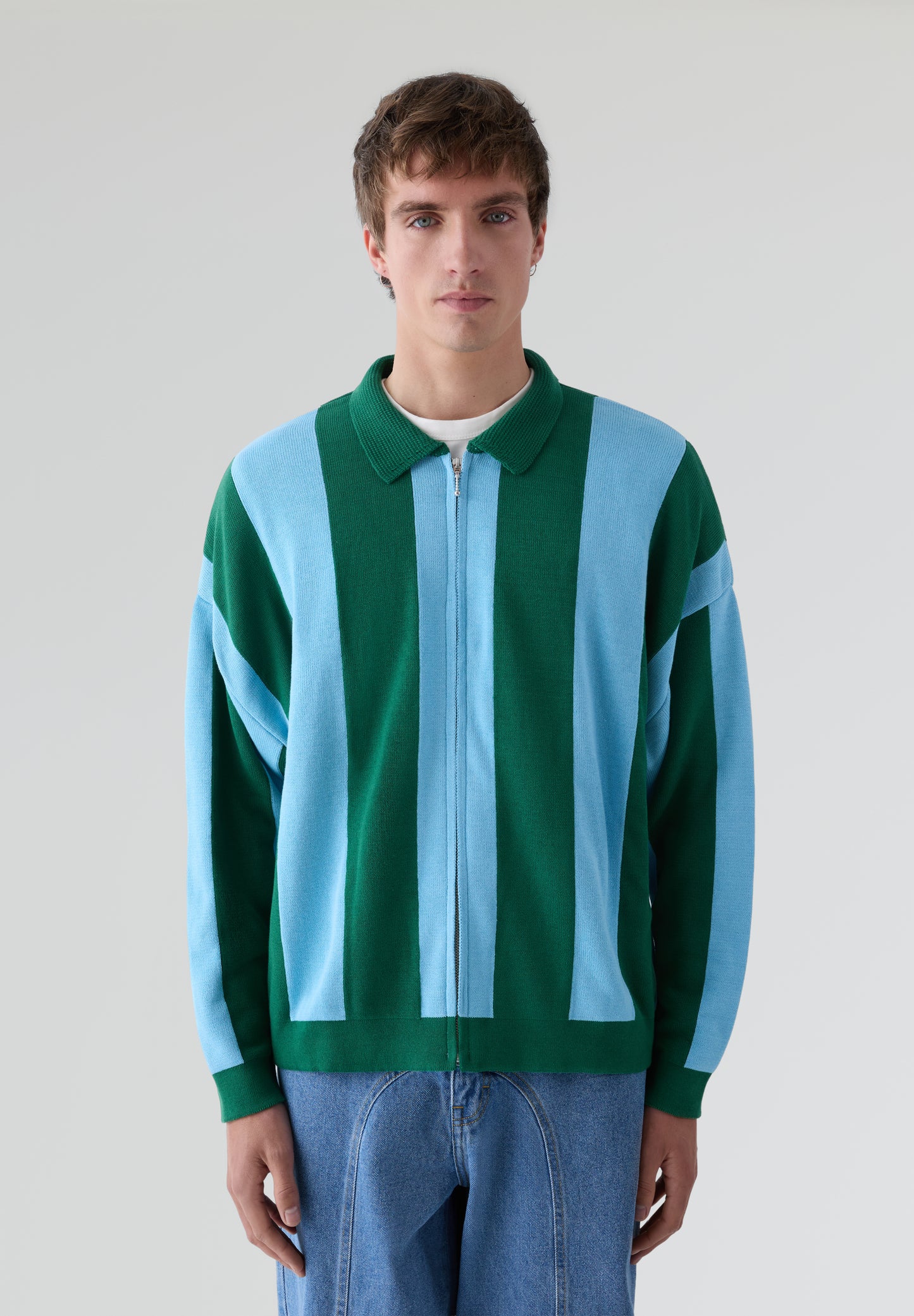 NWHR | JERSEY ZIPPER STRIPES