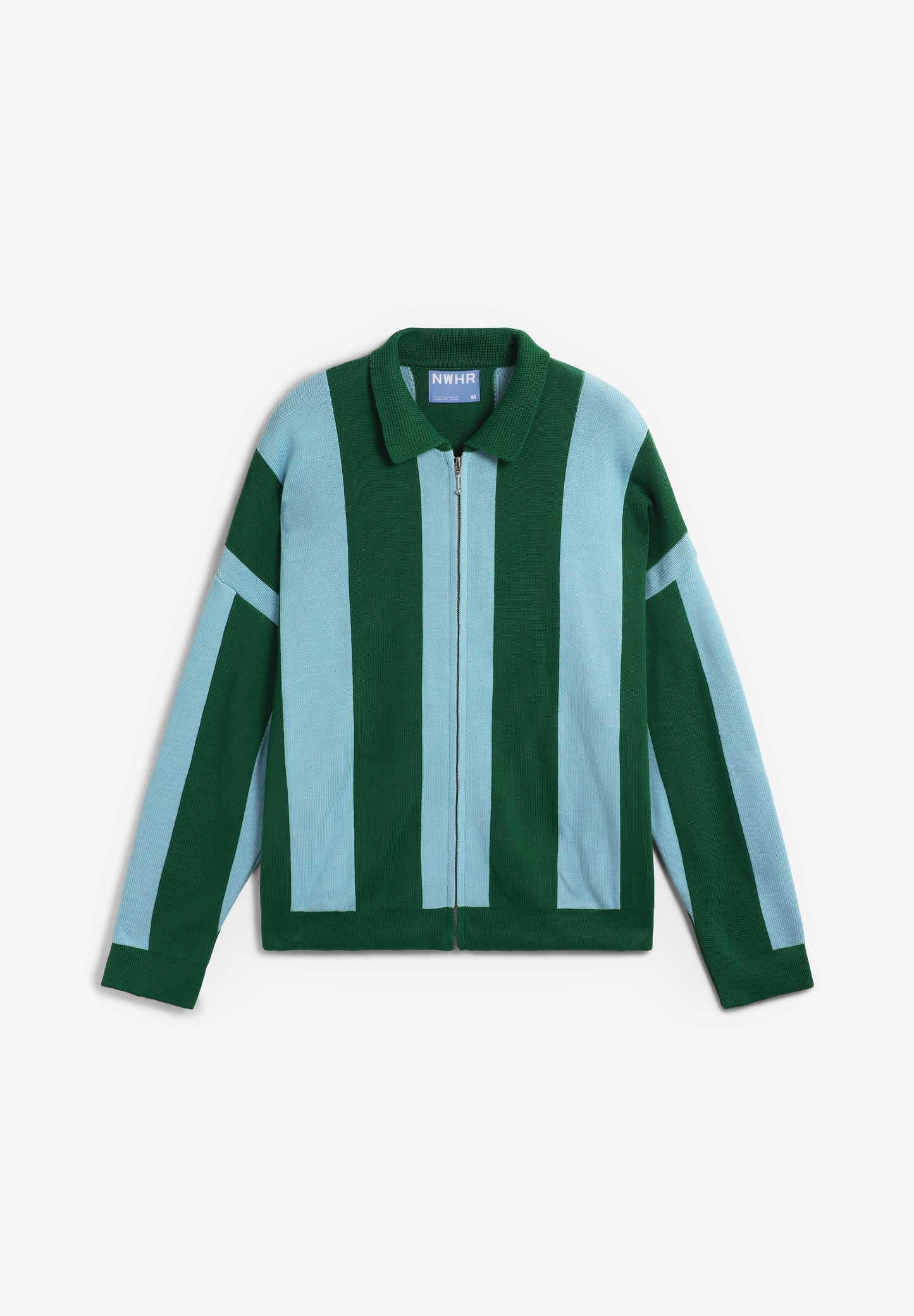 NWHR | JERSEY ZIPPER STRIPES