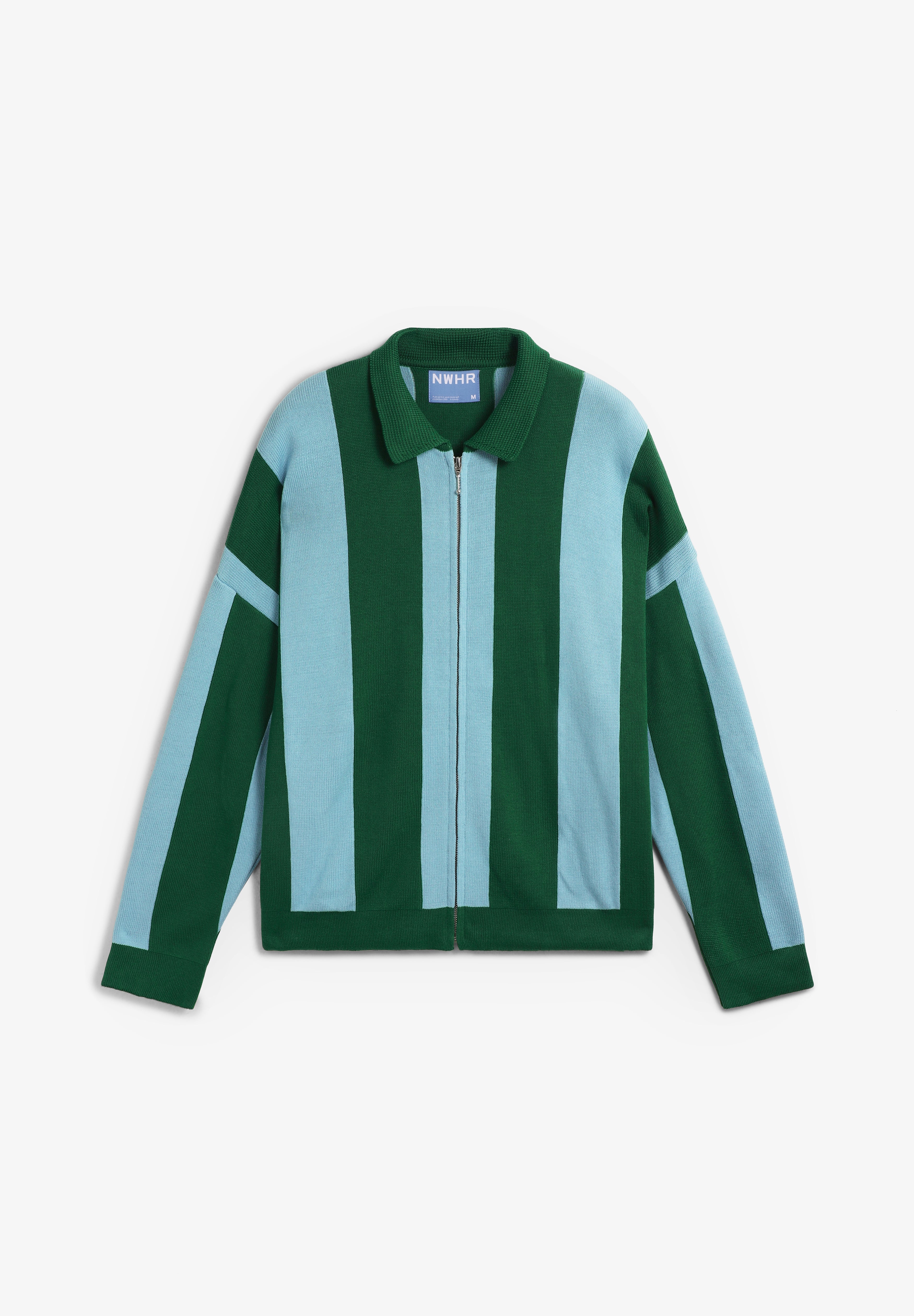 NWHR | JERSEY ZIPPER STRIPES