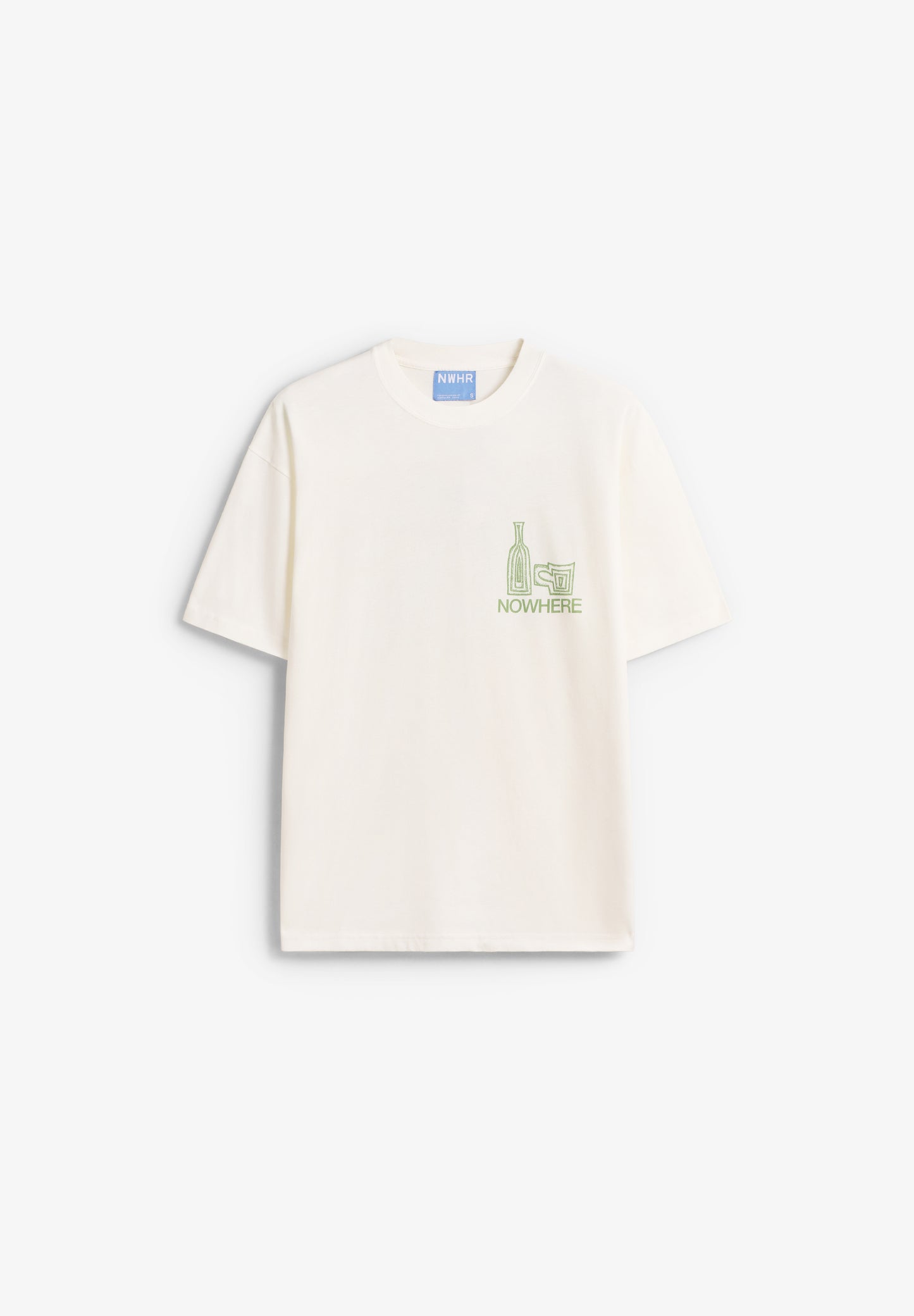 NWHR | CAMISETA CAFÉ CON GOTAS
