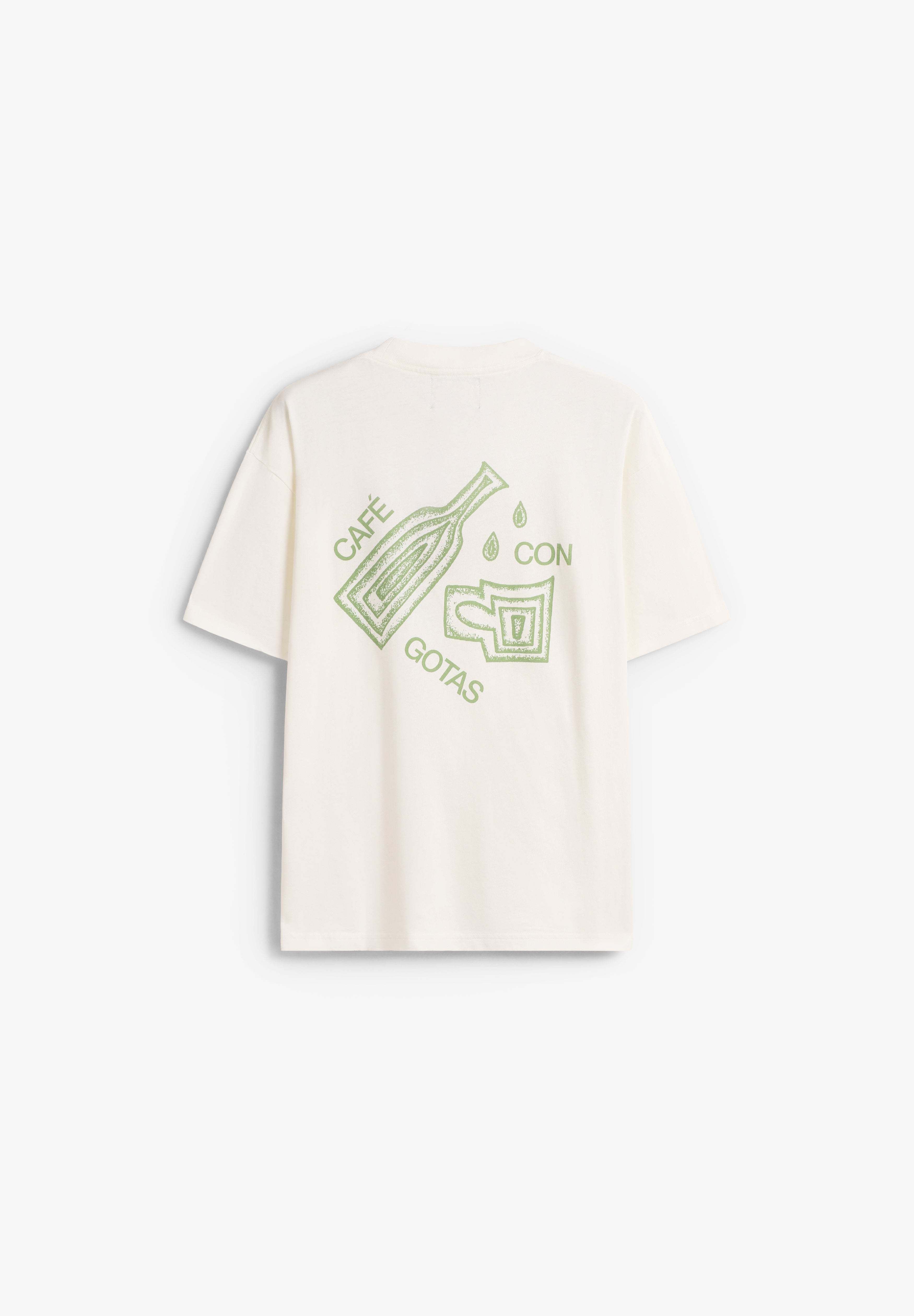 NWHR | CAMISETA CAFÉ CON GOTAS