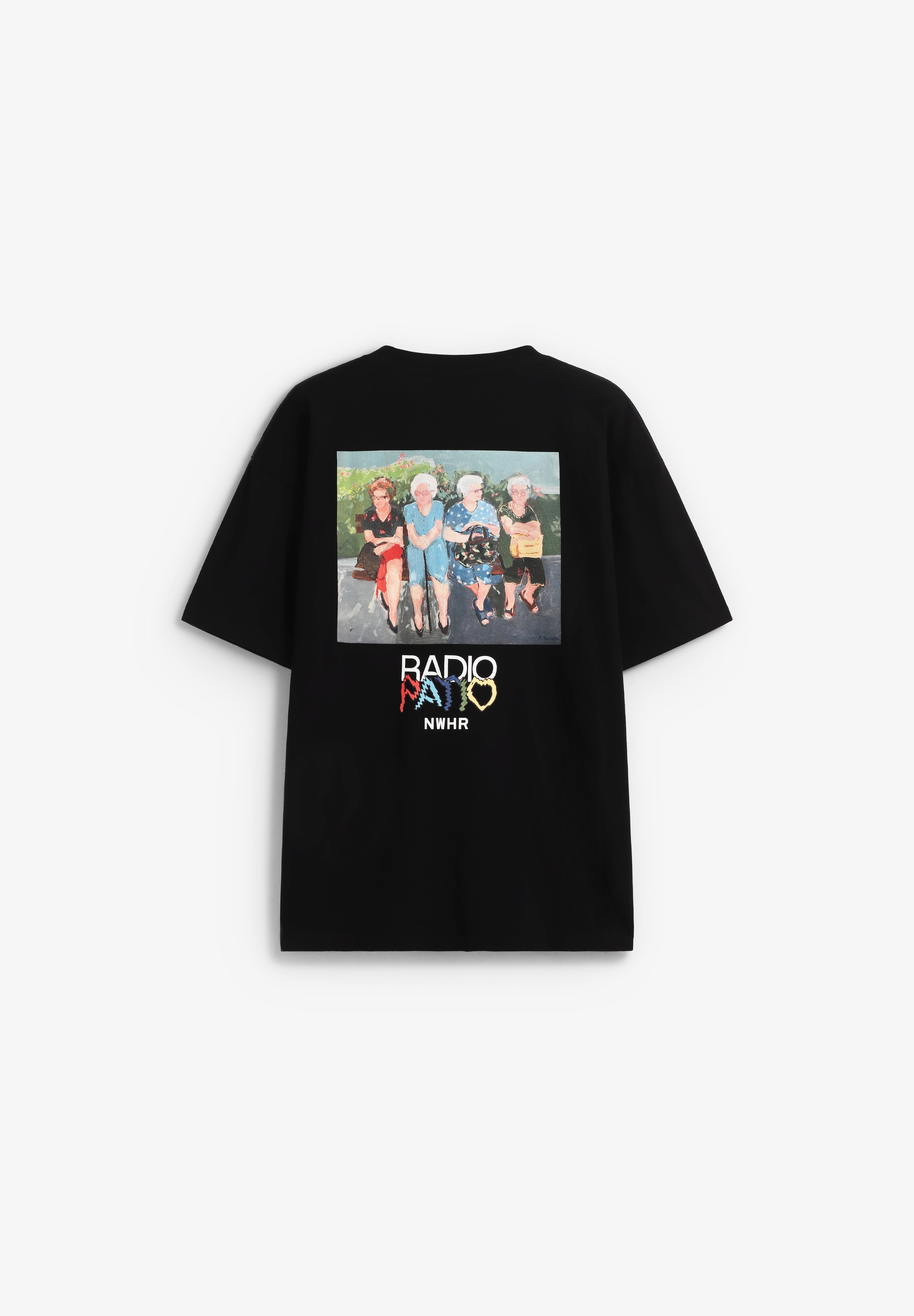 NWHR | CAMISETA RADIO PATIO