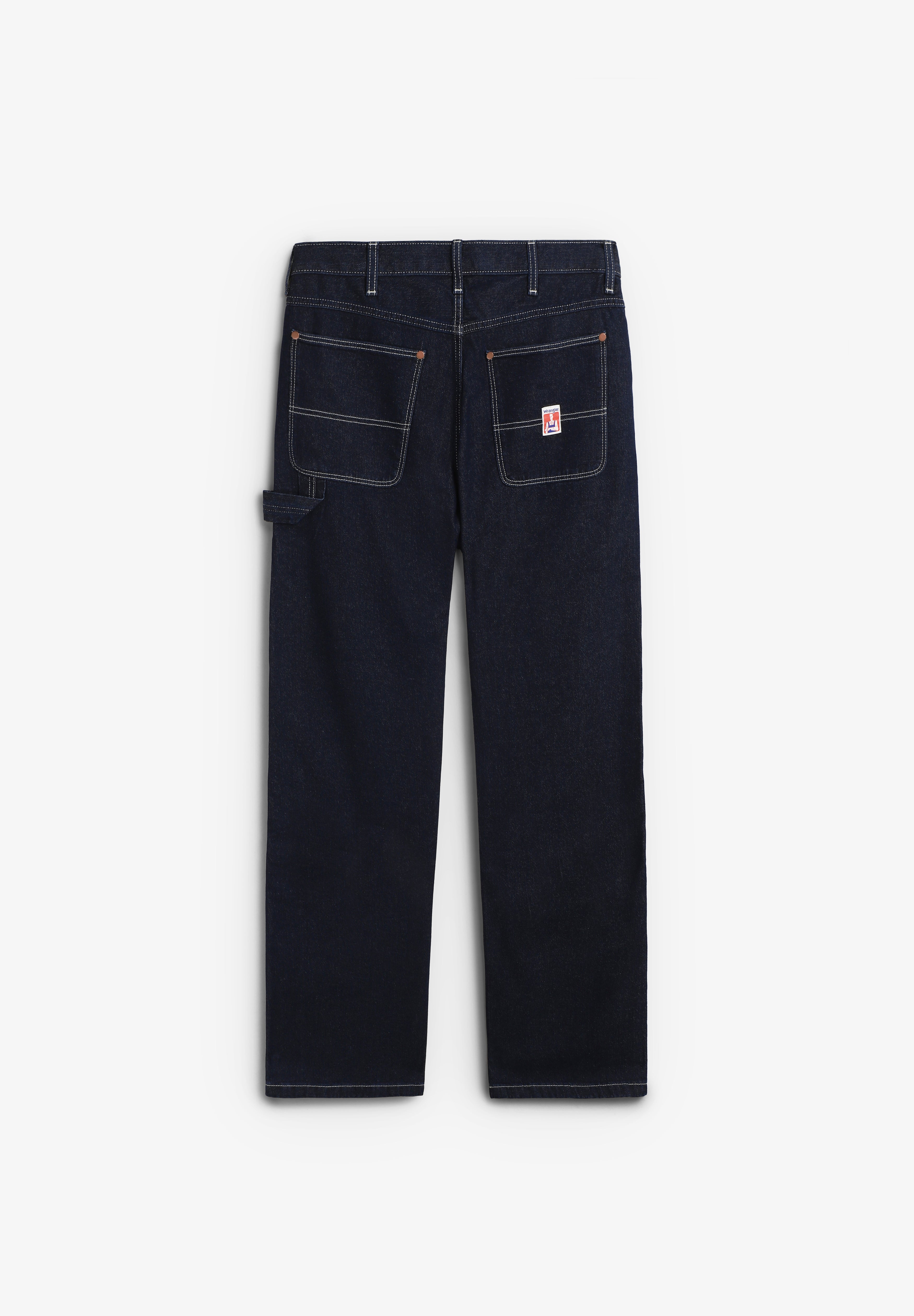 WRANGLER | PANTALÓN DENIM DOUBLE KNEE CARPENTER RINSED HOMBRE