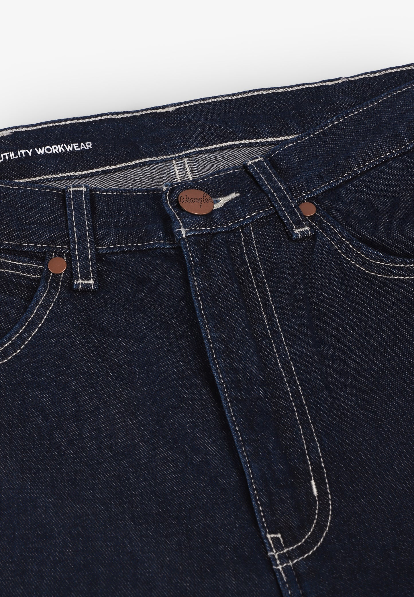 WRANGLER | PANTALÓN DENIM DOUBLE KNEE CARPENTER RINSED HOMBRE