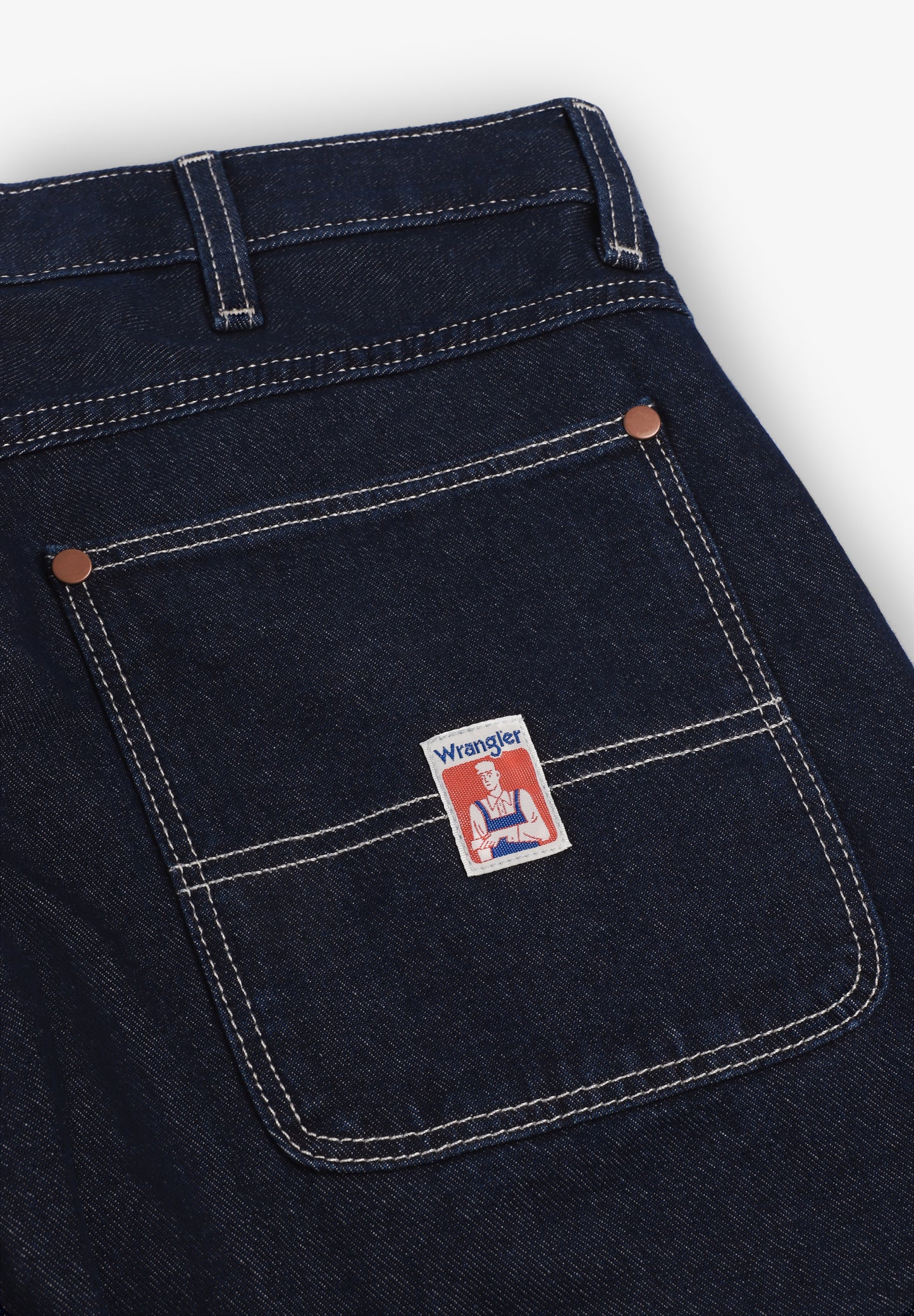 WRANGLER | PANTALÓN DENIM DOUBLE KNEE CARPENTER RINSED HOMBRE