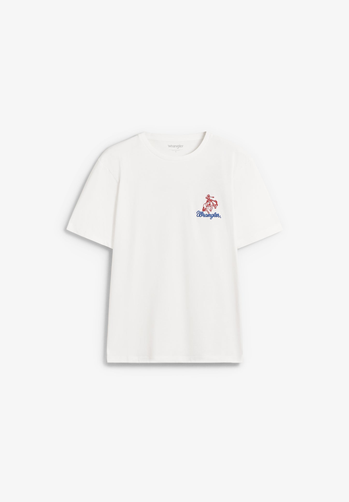 WRANGLER | CAMISETA EMBROIDERY WORN HOMBRE