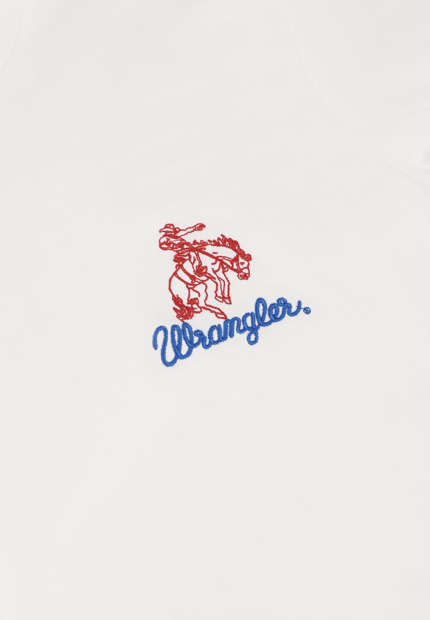 WRANGLER | CAMISETA EMBROIDERY WORN HOMBRE