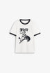 WRANGLER | CAMISETA RINGER WORN HOMBRE