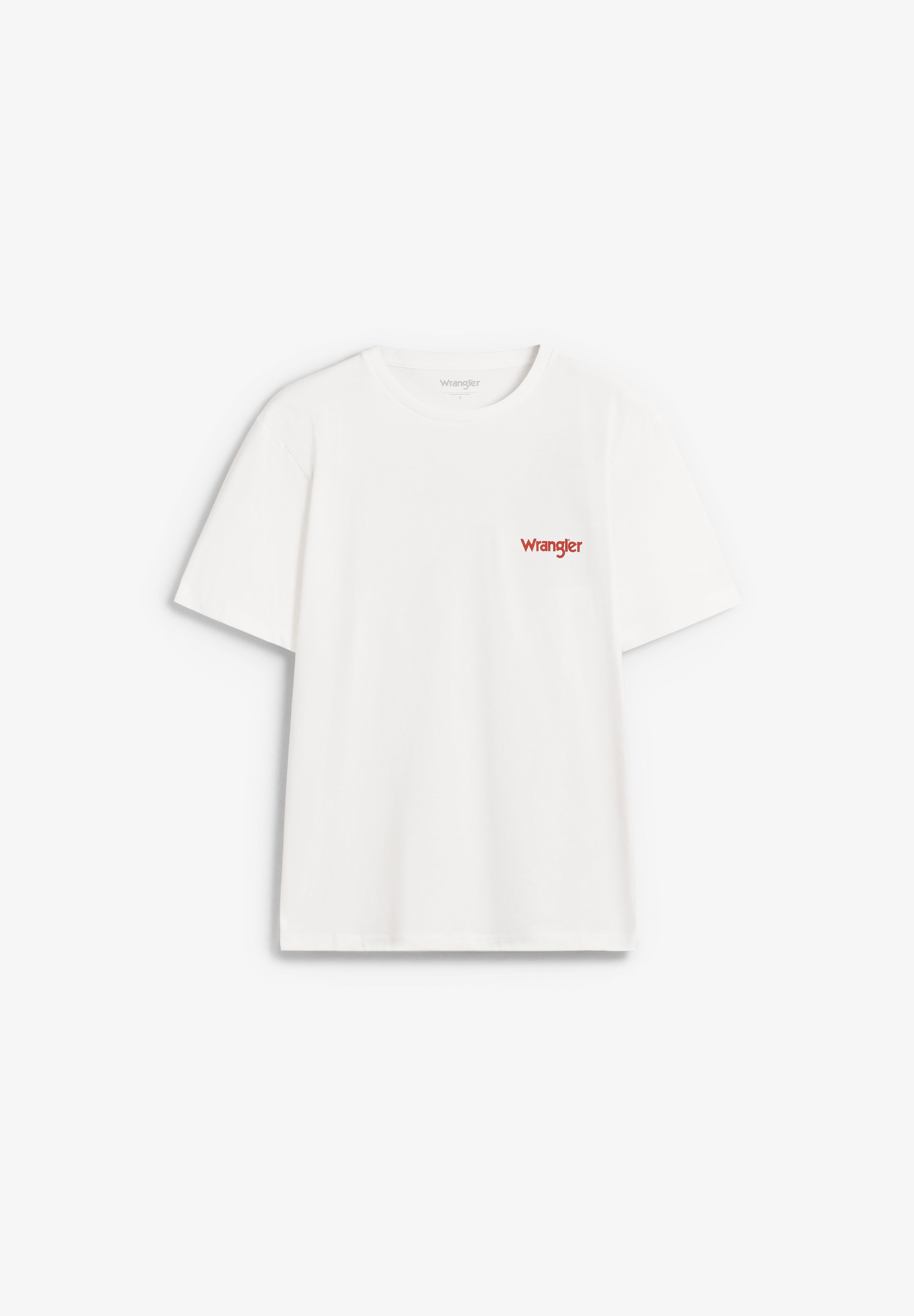 WRANGLER | CAMISETA VINTAGE WORN HOMBRE