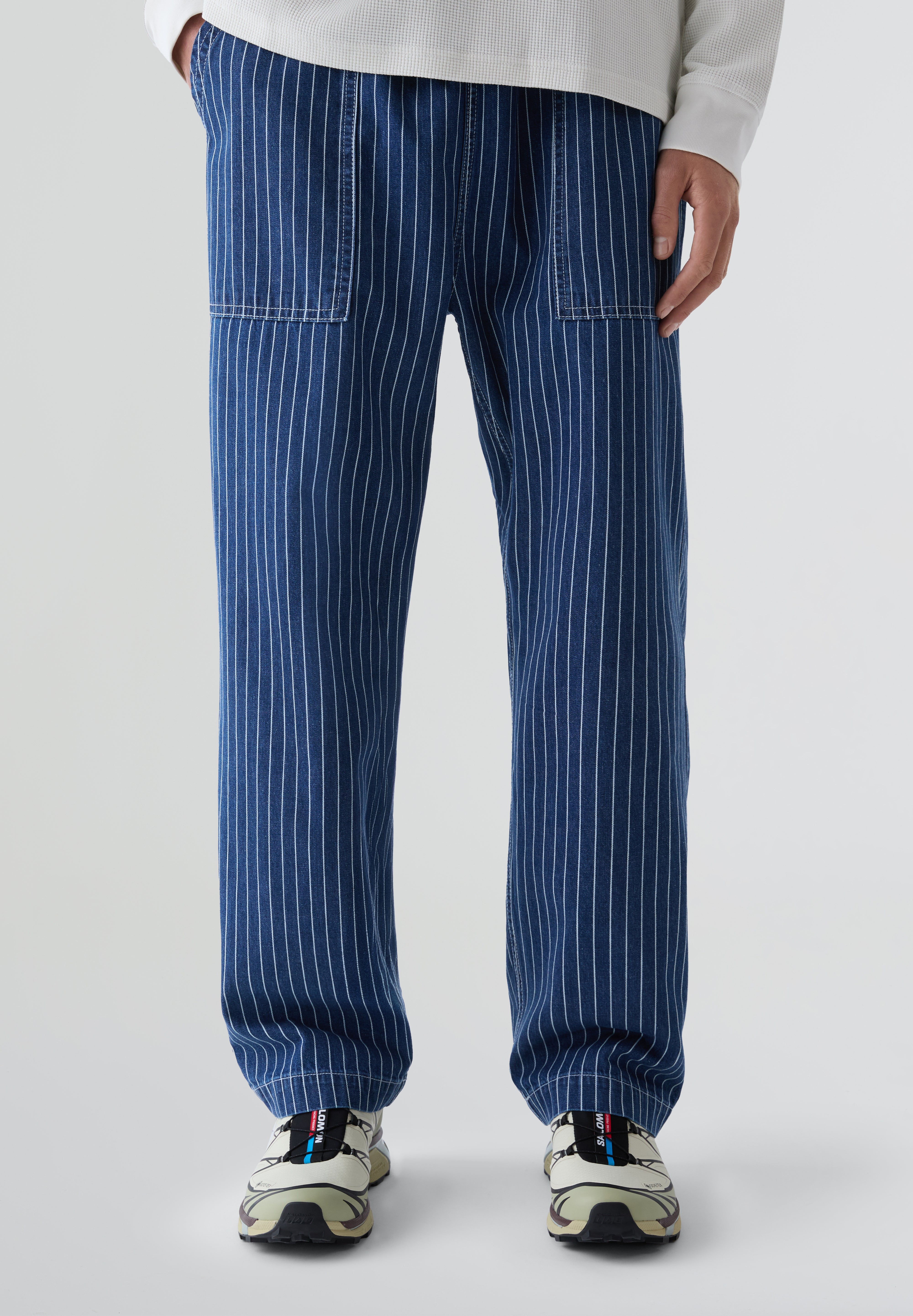 SERVICE WORKS | PANTALÓN DENIM PINSTRIPE CHEF