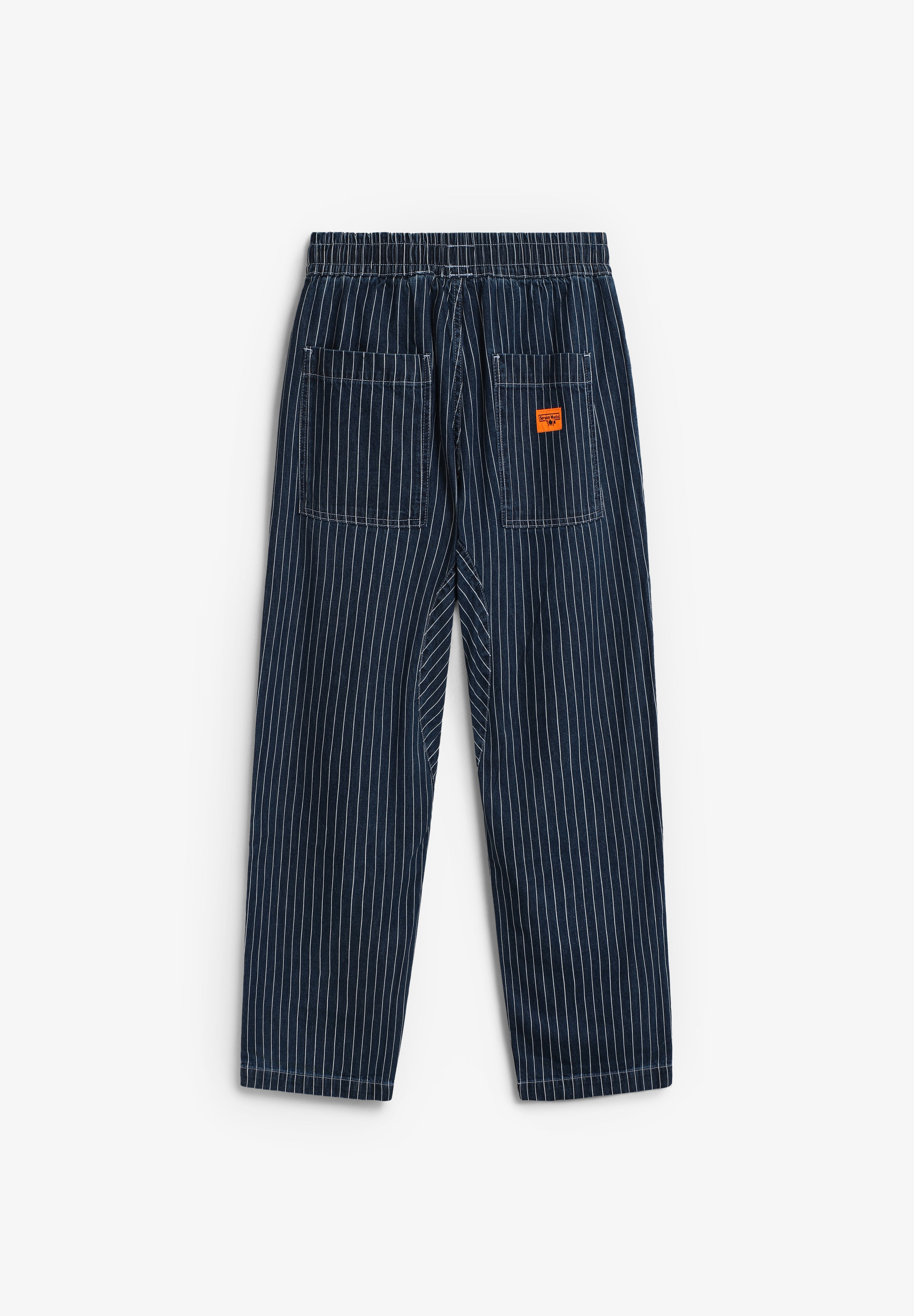 SERVICE WORKS | PANTALÓN DENIM PINSTRIPE CHEF