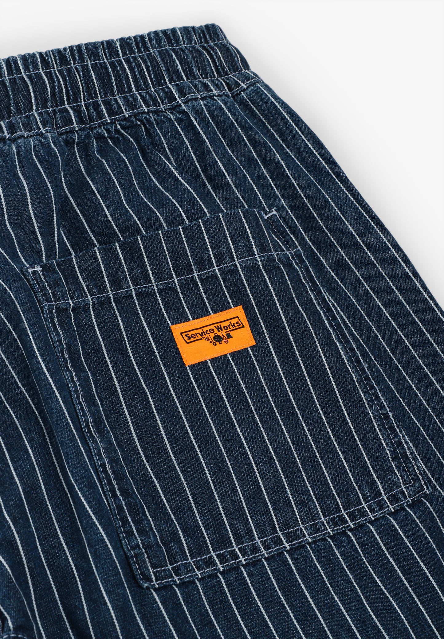 SERVICE WORKS | PANTALÓN DENIM PINSTRIPE CHEF