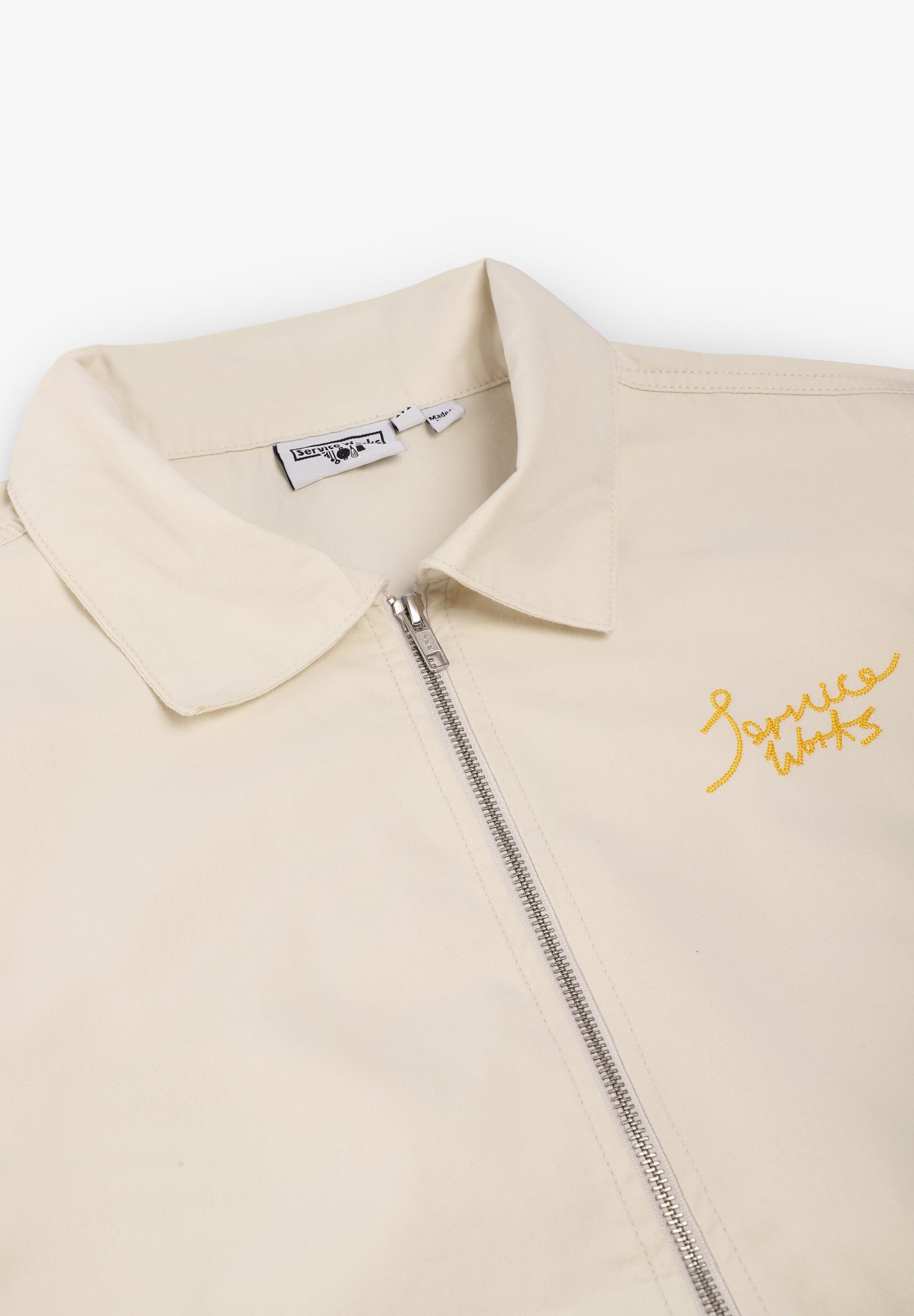 SERVICE WORKS | CHAQUETA TWILL WORK