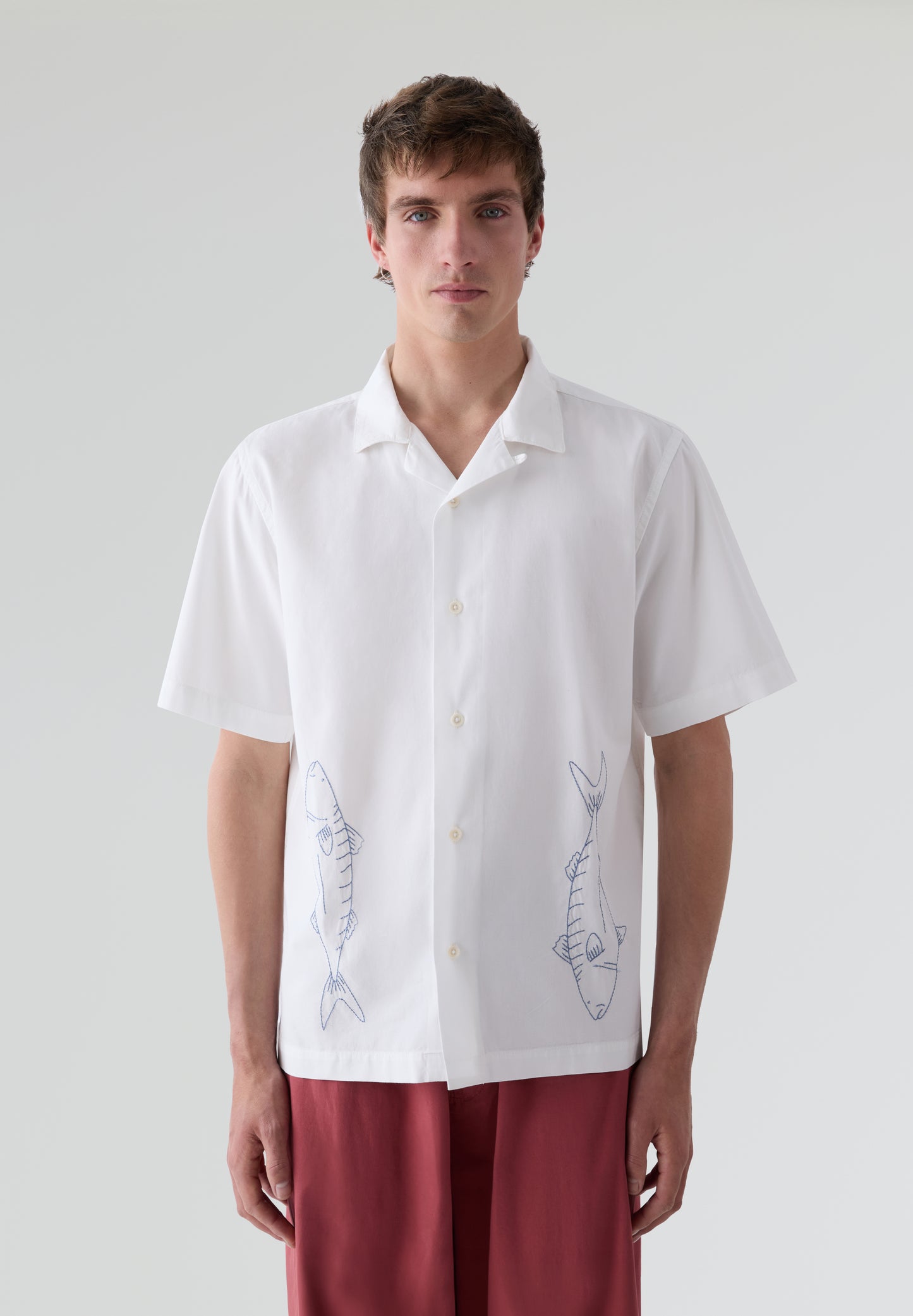 SERVICE WORKS | CAMISA MACKEREL
