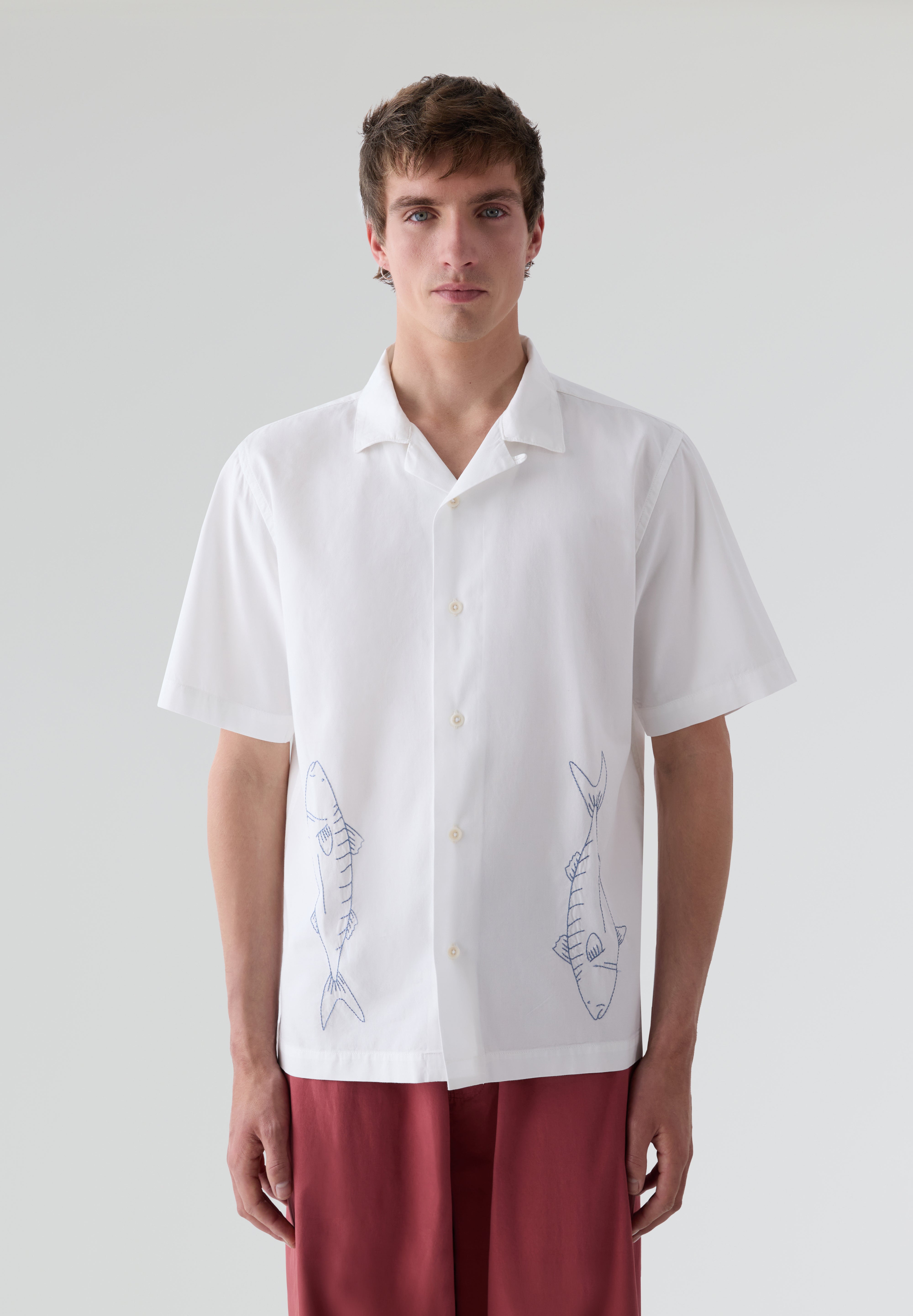 SERVICE WORKS | CAMISA MACKEREL