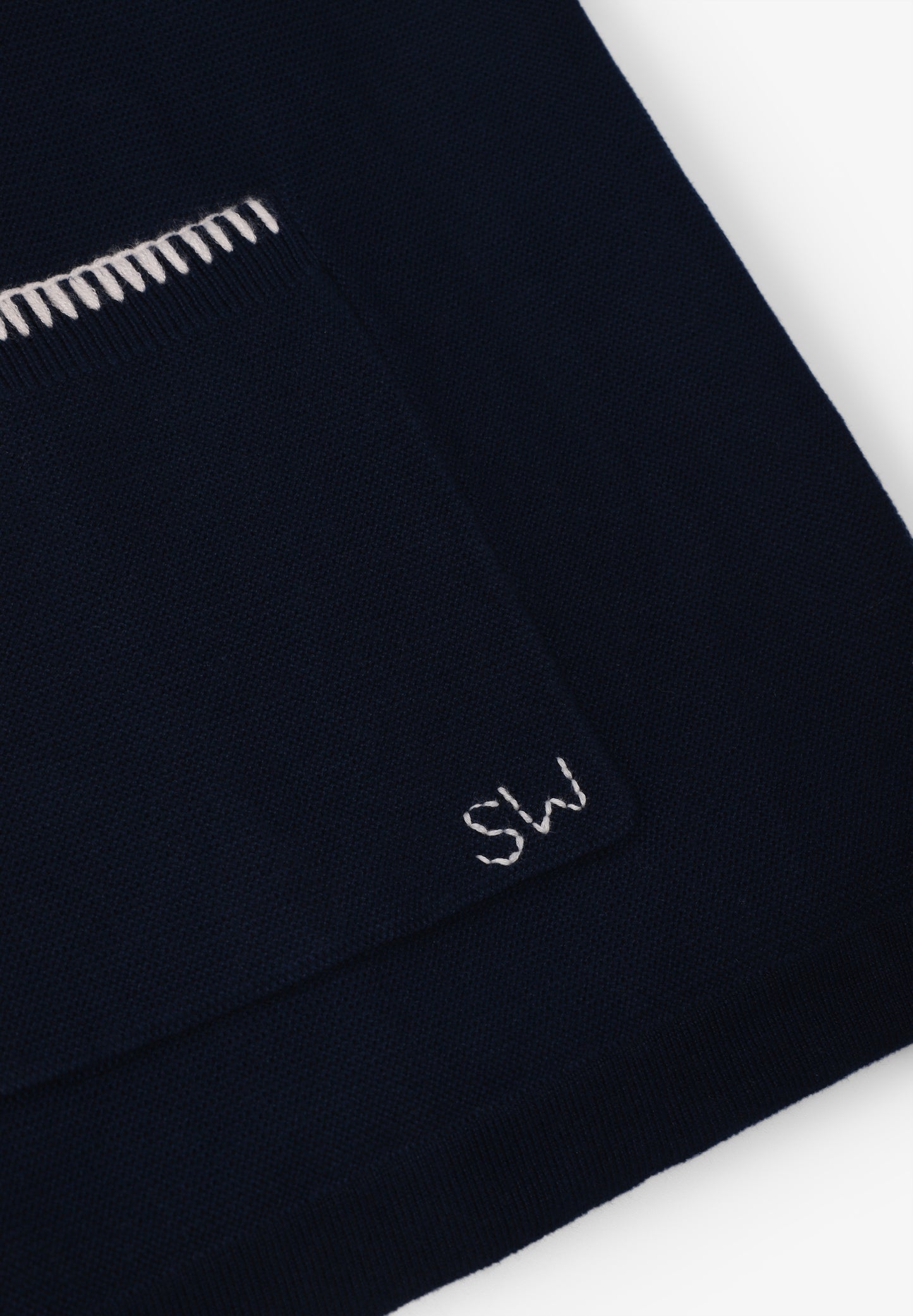 SERVICE WORKS | CAMISA BLANKET STITCH KNIT
