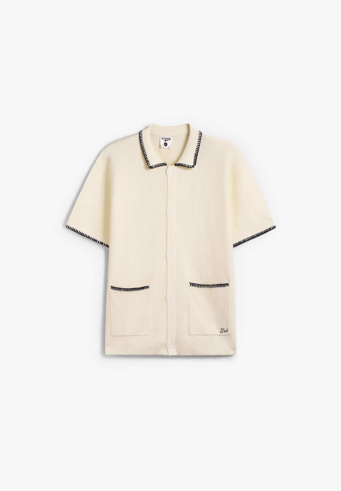 SERVICE WORKS | CAMISA BLANKET STITCH KNIT