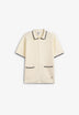 SERVICE WORKS | CAMISA BLANKET STITCH KNIT