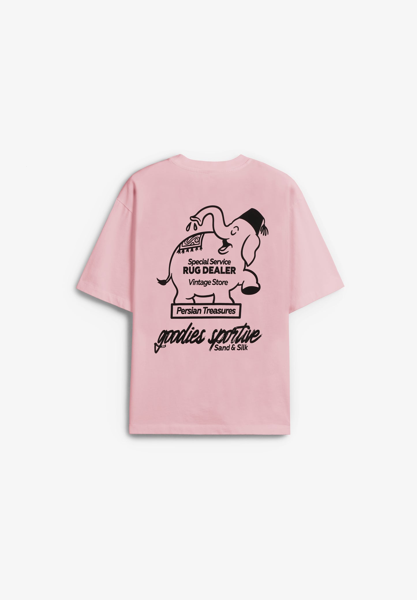 GOODIES SPORTIVE | CAMISETA PERSIAN TREASURES