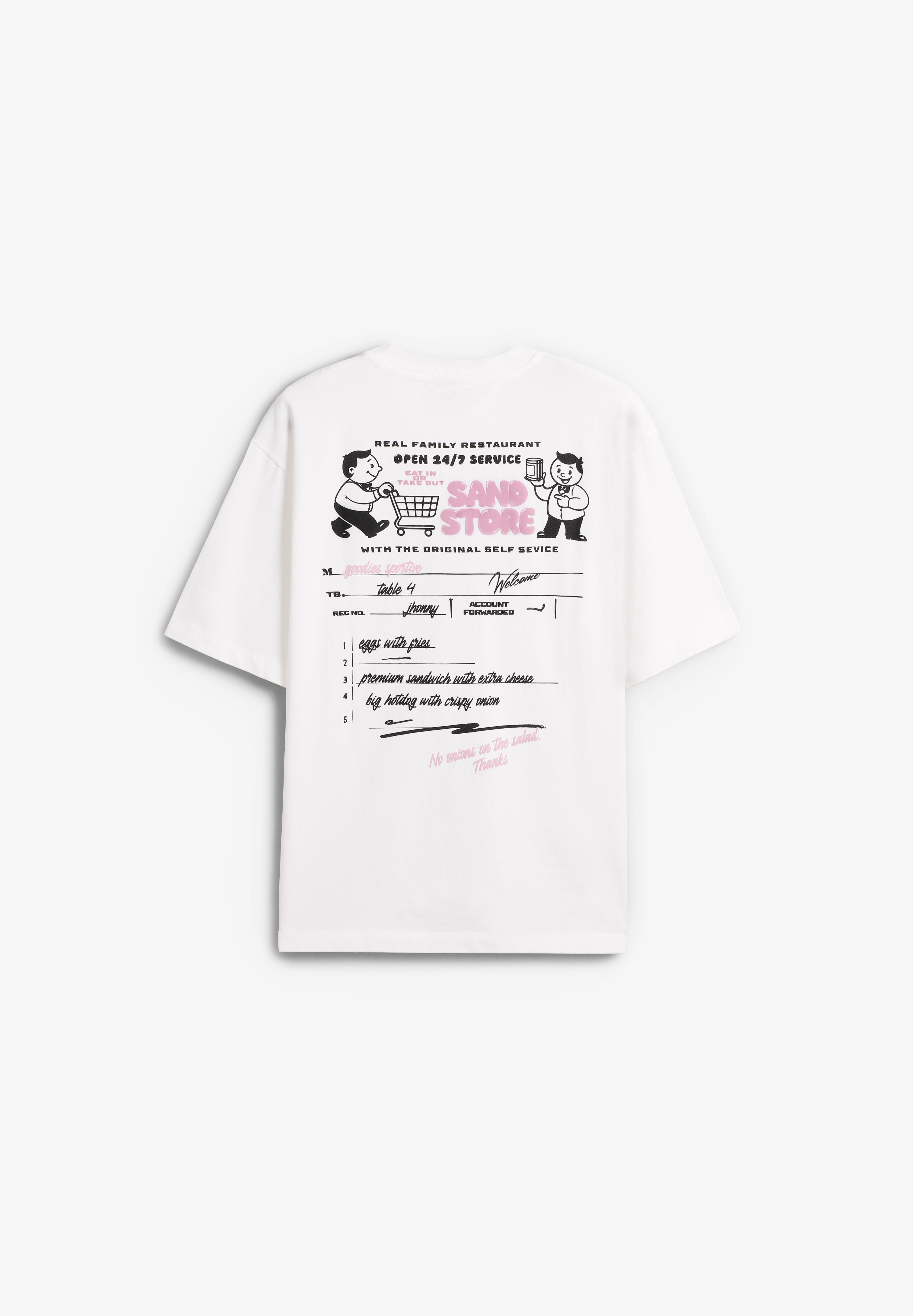 GOODIES SPORTIVE | CAMISETA SAND STORE