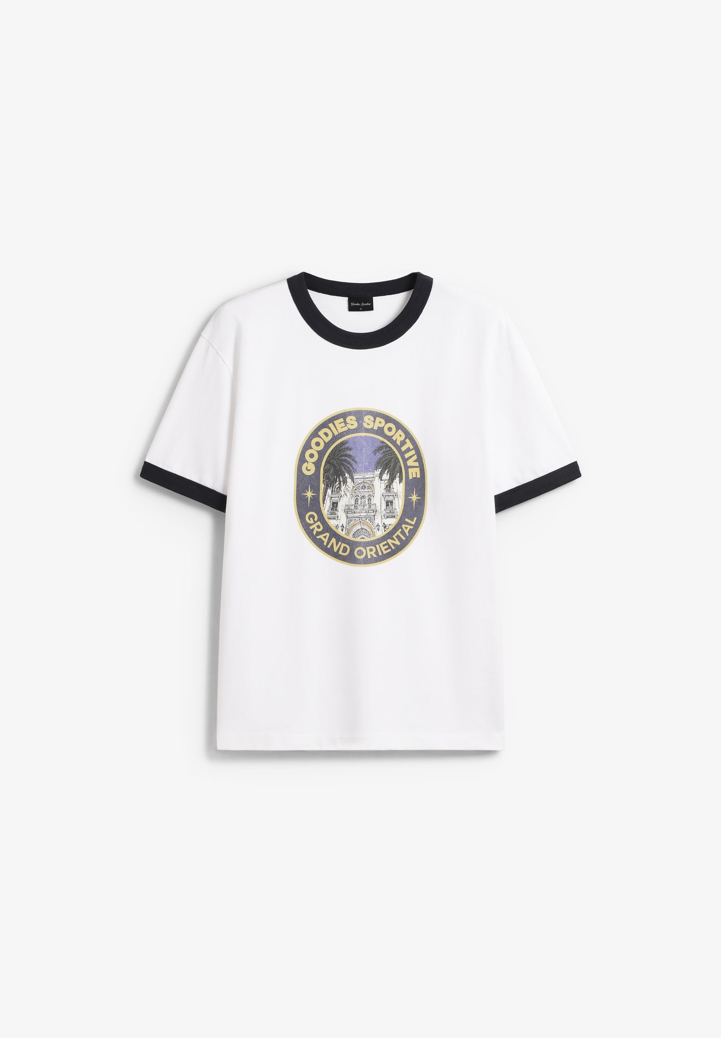 GOODIES SPORTIVE | CAMISETA GRAND ORIENTAL RINGER