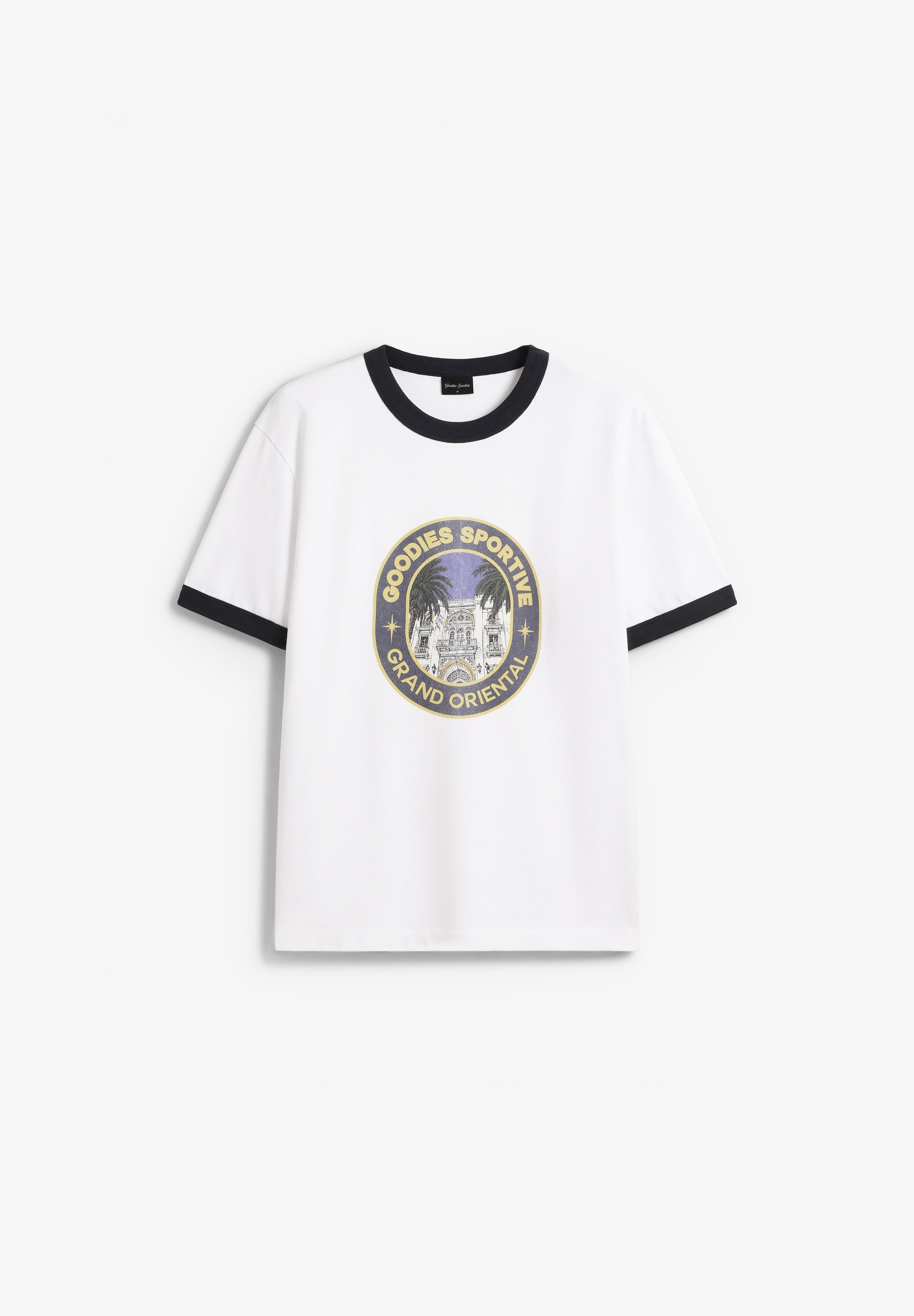 GOODIES SPORTIVE | CAMISETA GRAND ORIENTAL RINGER