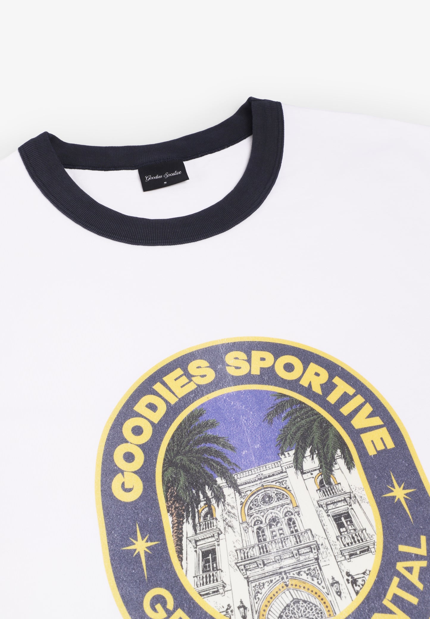 GOODIES SPORTIVE | CAMISETA GRAND ORIENTAL RINGER
