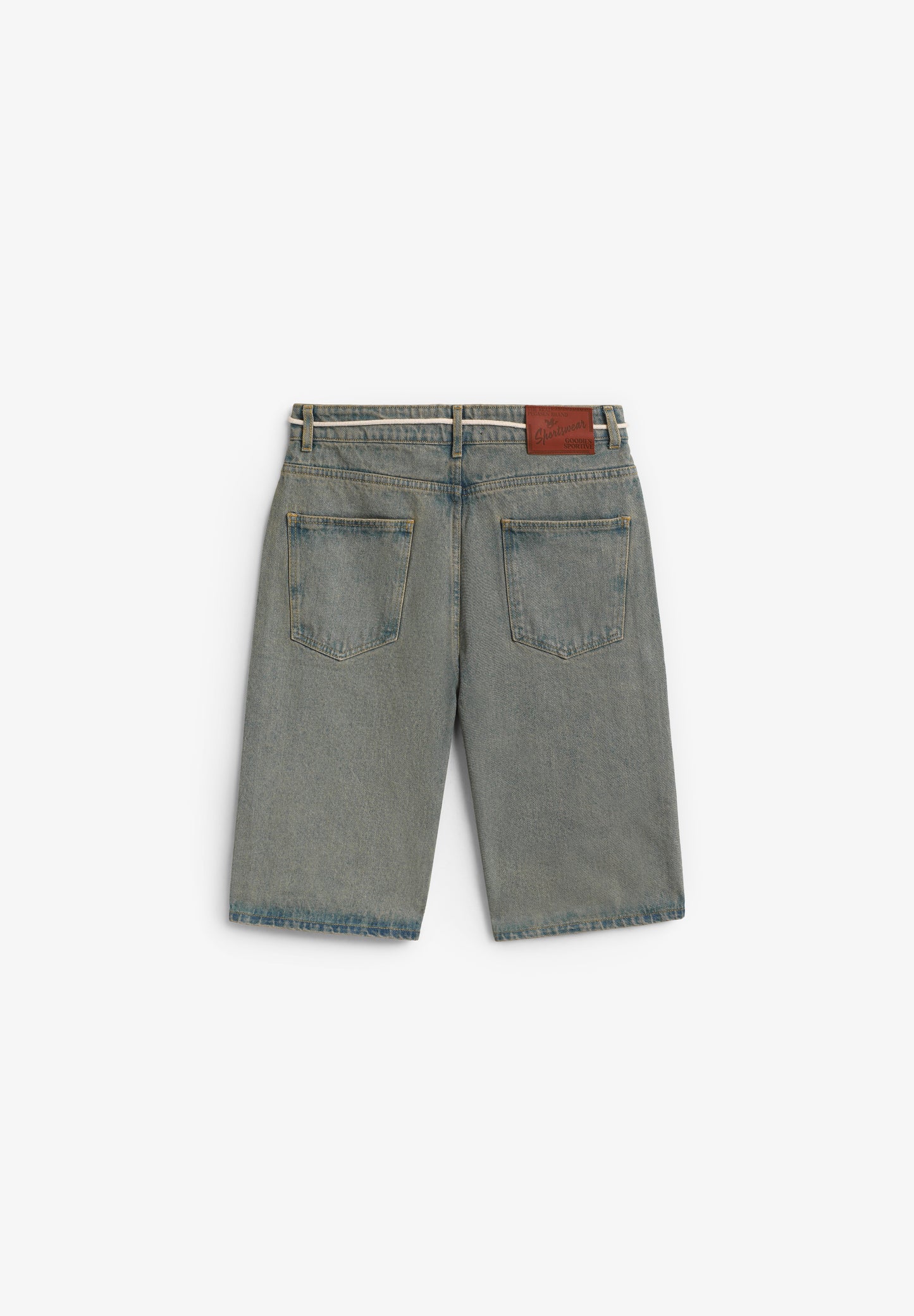 GOODIES SPORTIVE | BERMUDAS DENIM DIRTY